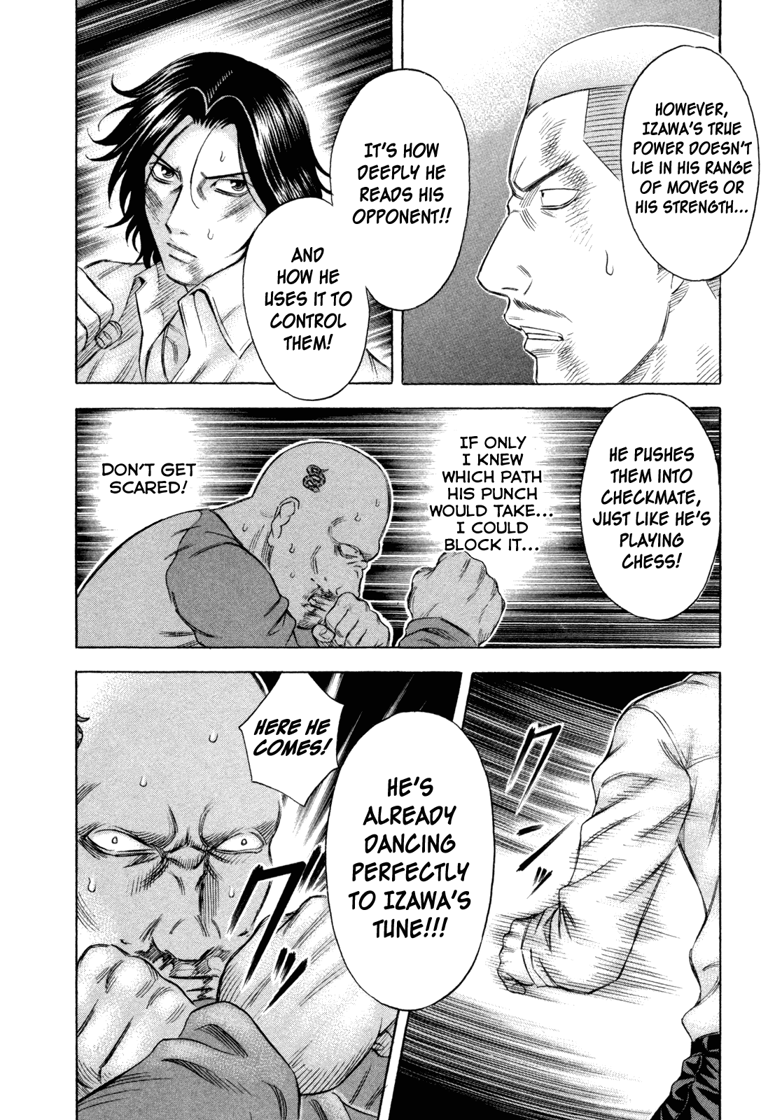 Read Holyland Manga Online