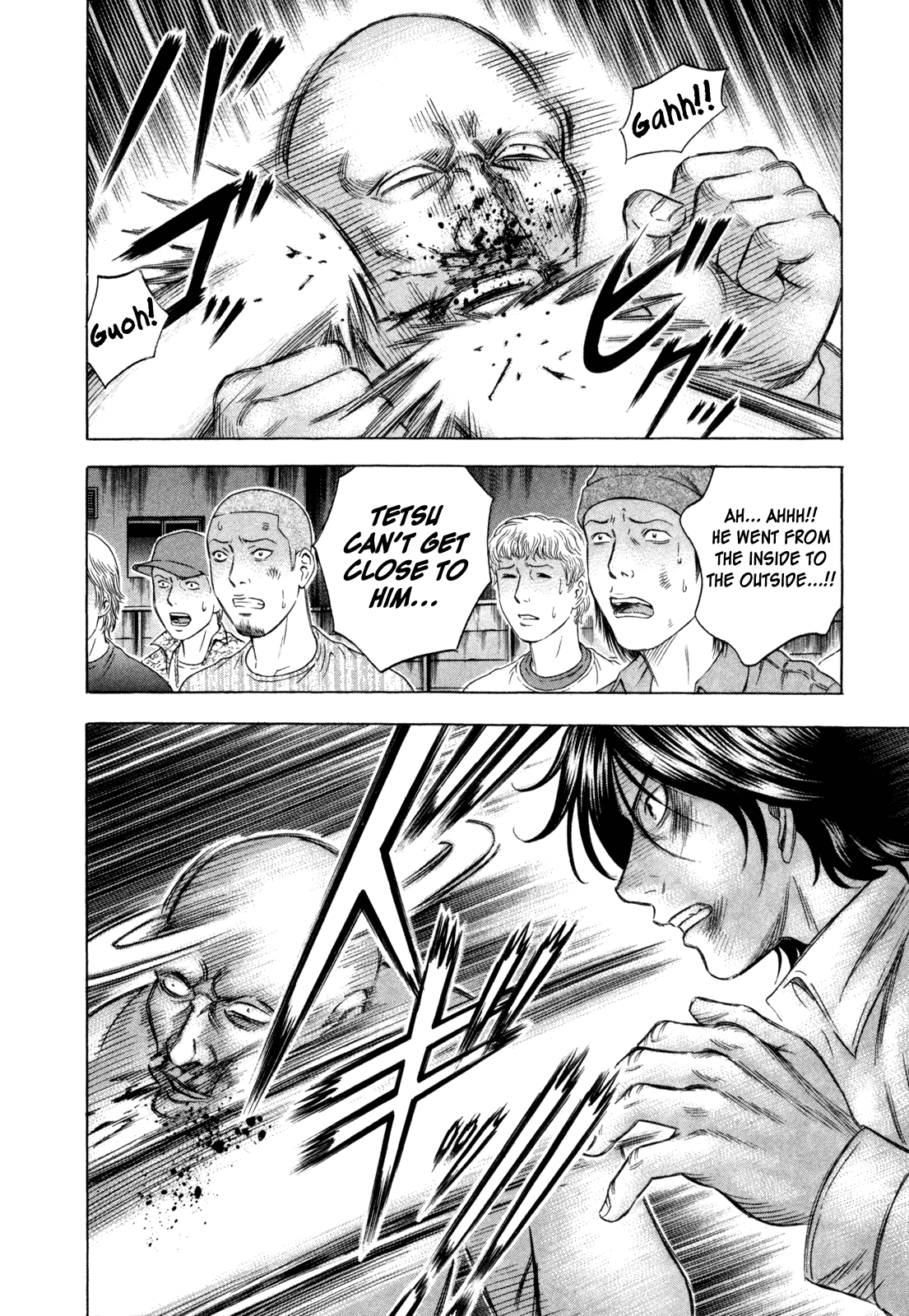 Read Holyland Manga Online