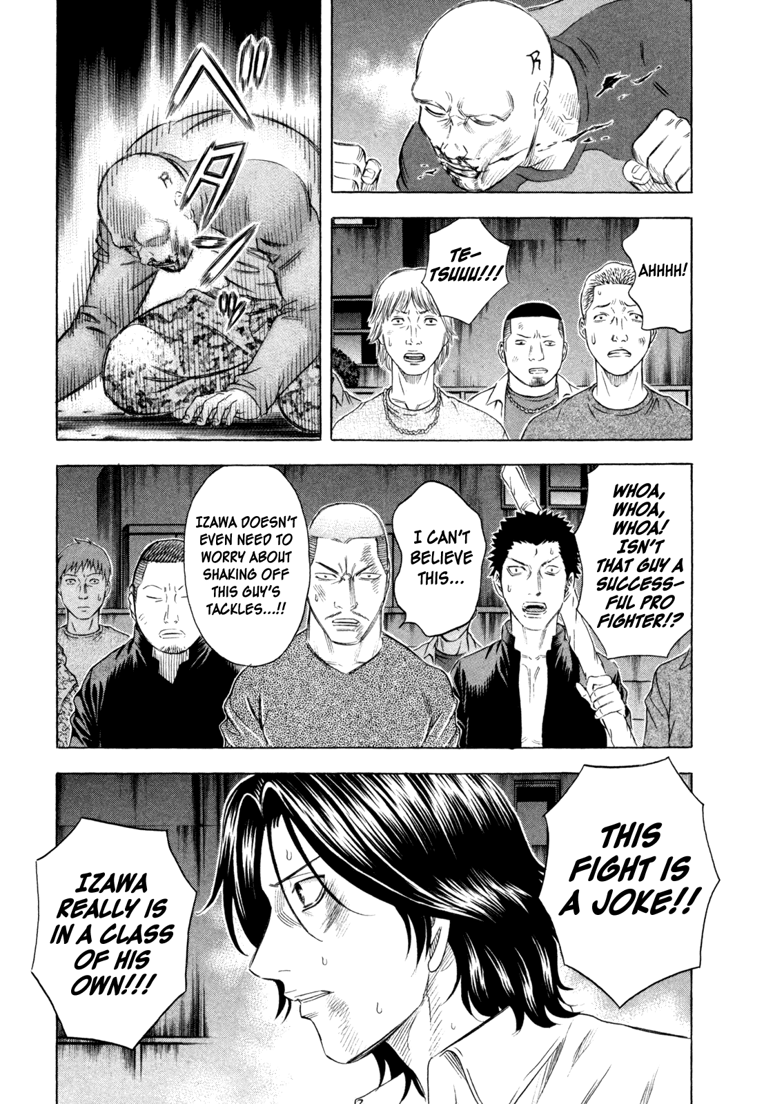 Read Holyland Manga Online