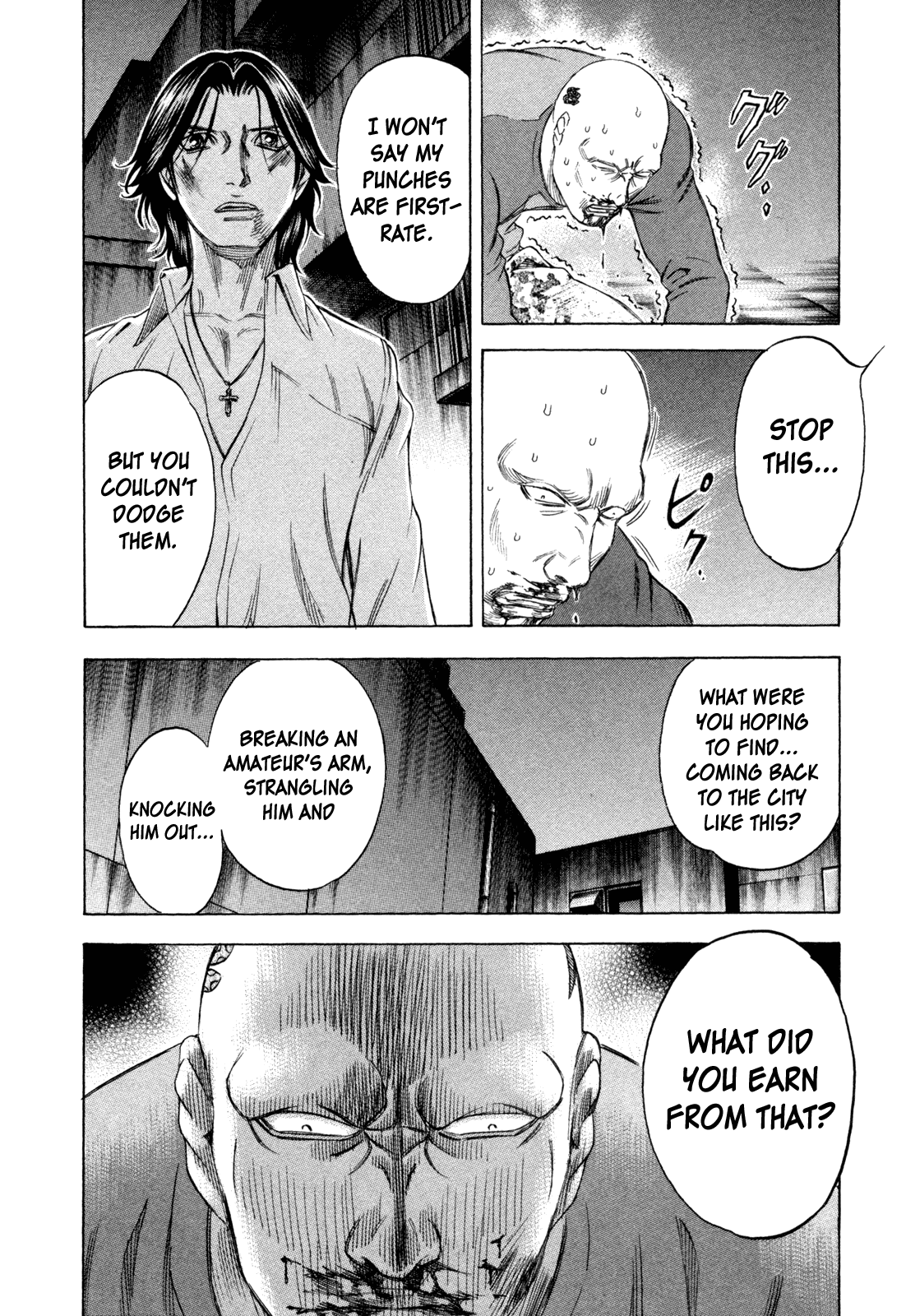 Read Holyland Manga Online