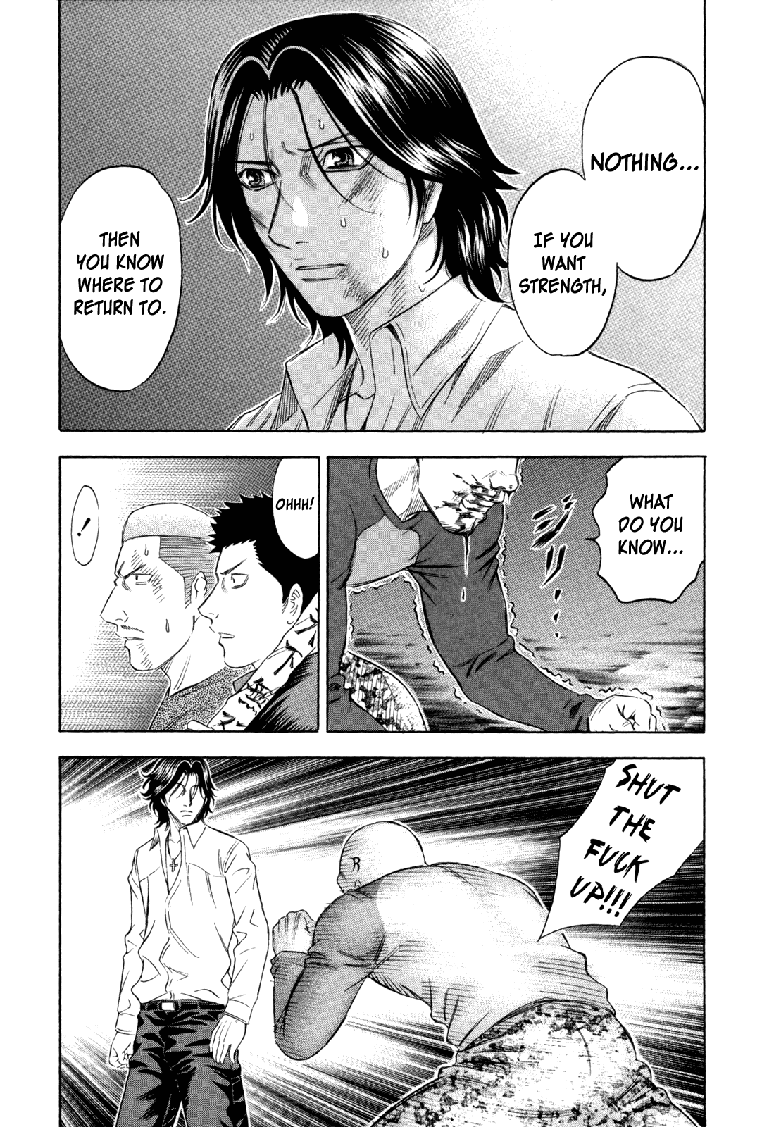 Read Holyland Manga Online