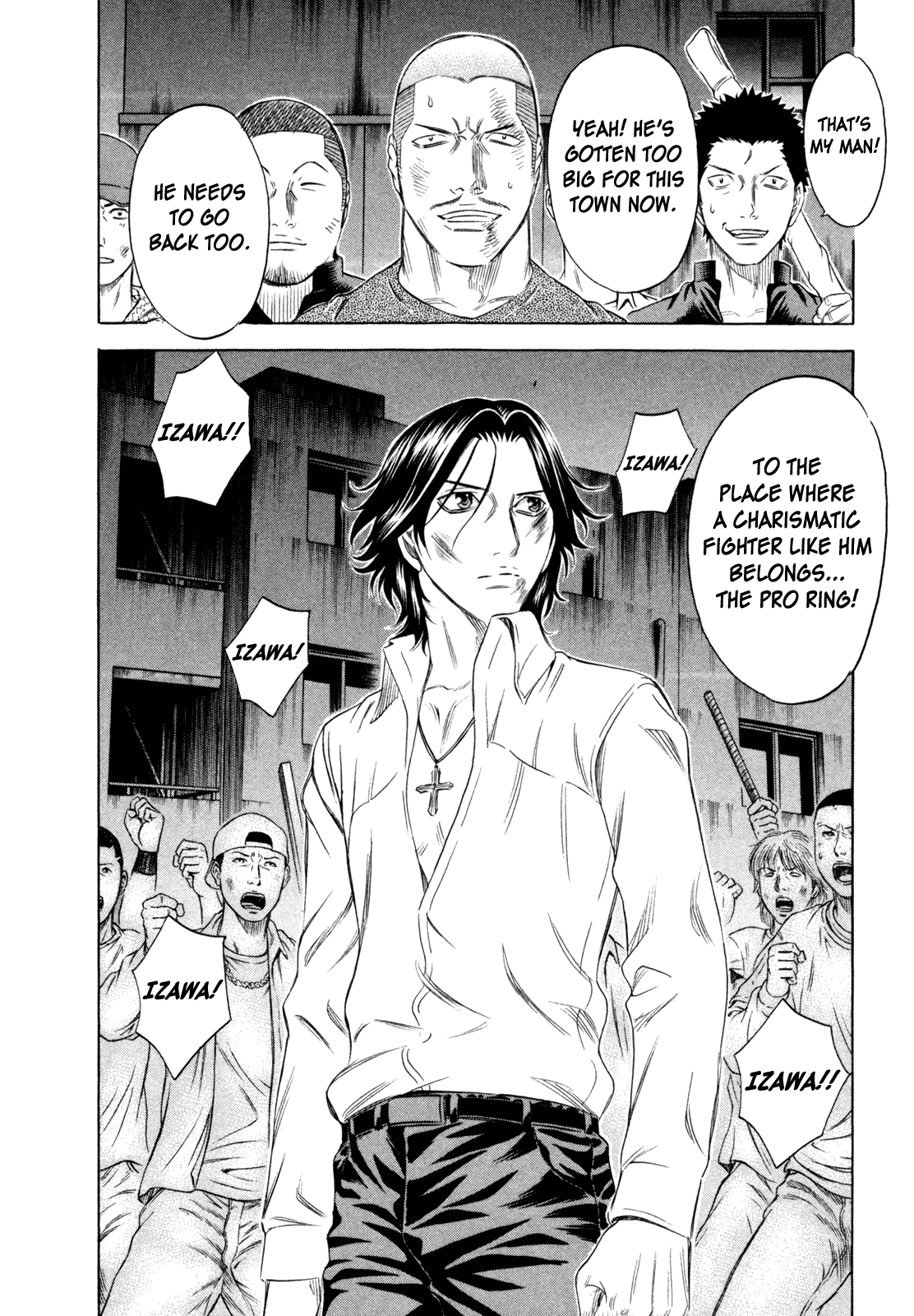 Read Holyland Manga Online