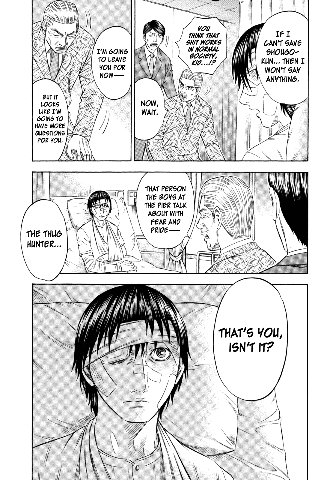 Read Holyland Manga Online