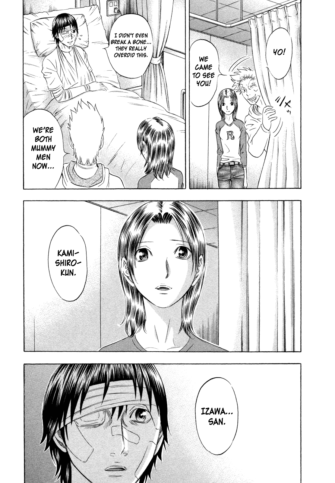 Read Holyland Manga Online