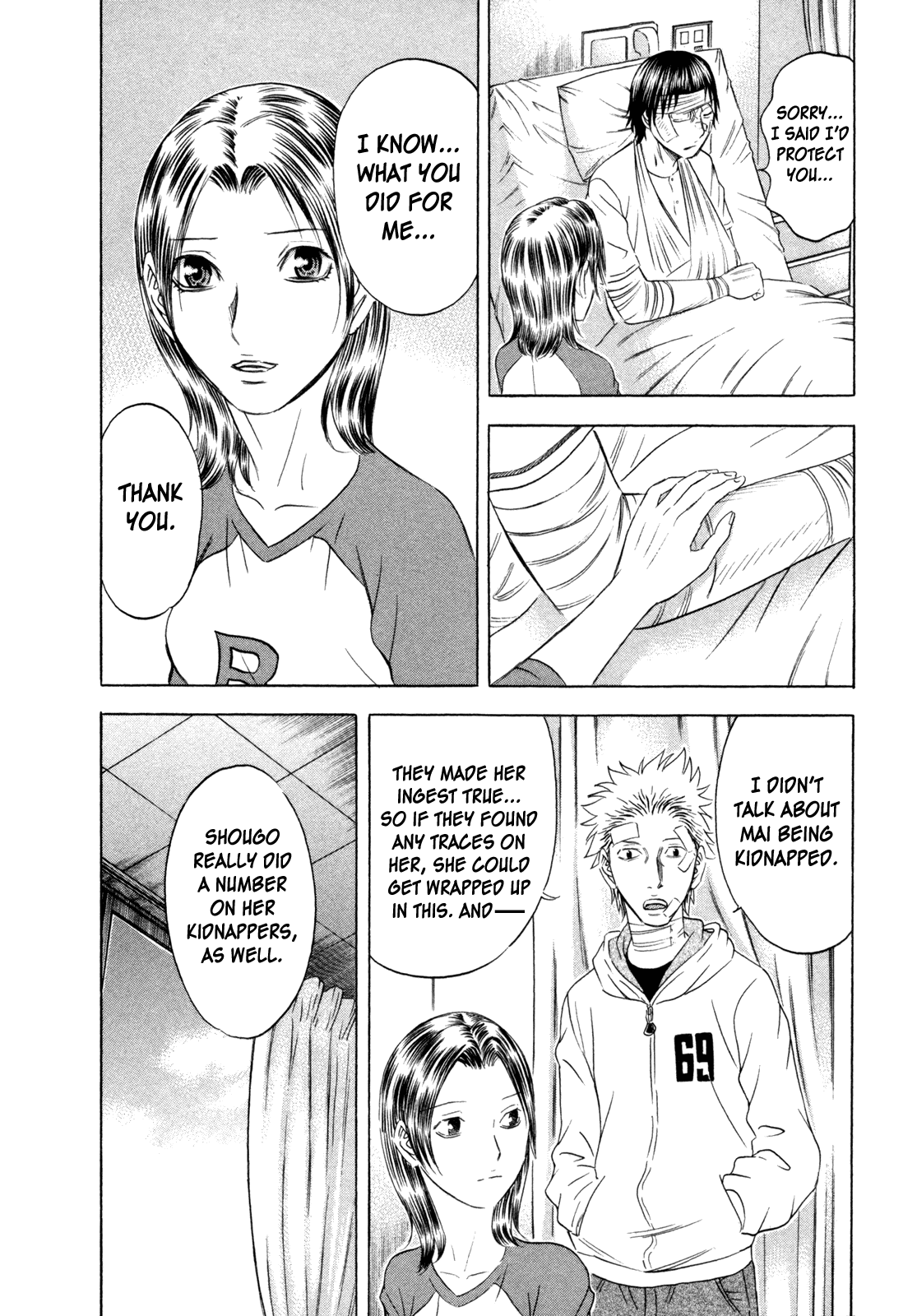 Read Holyland Manga Online