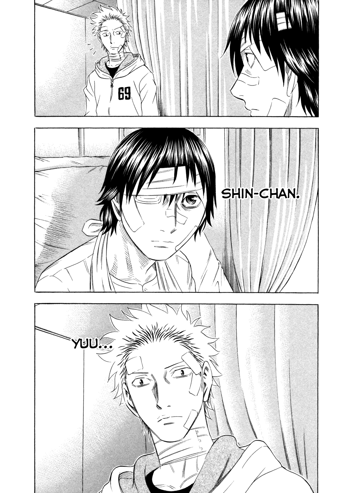 Read Holyland Manga Online