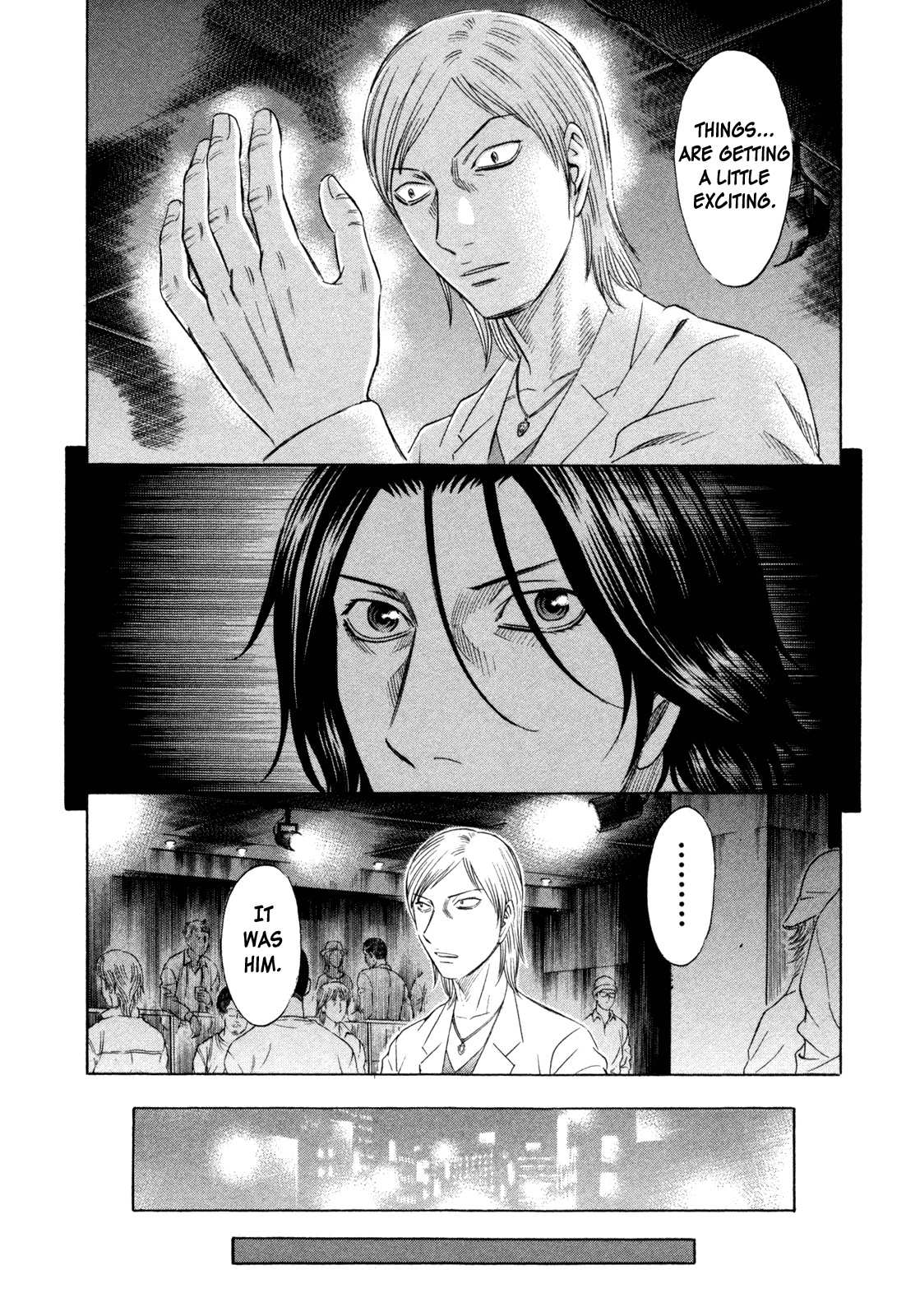 Read Holyland Manga Online