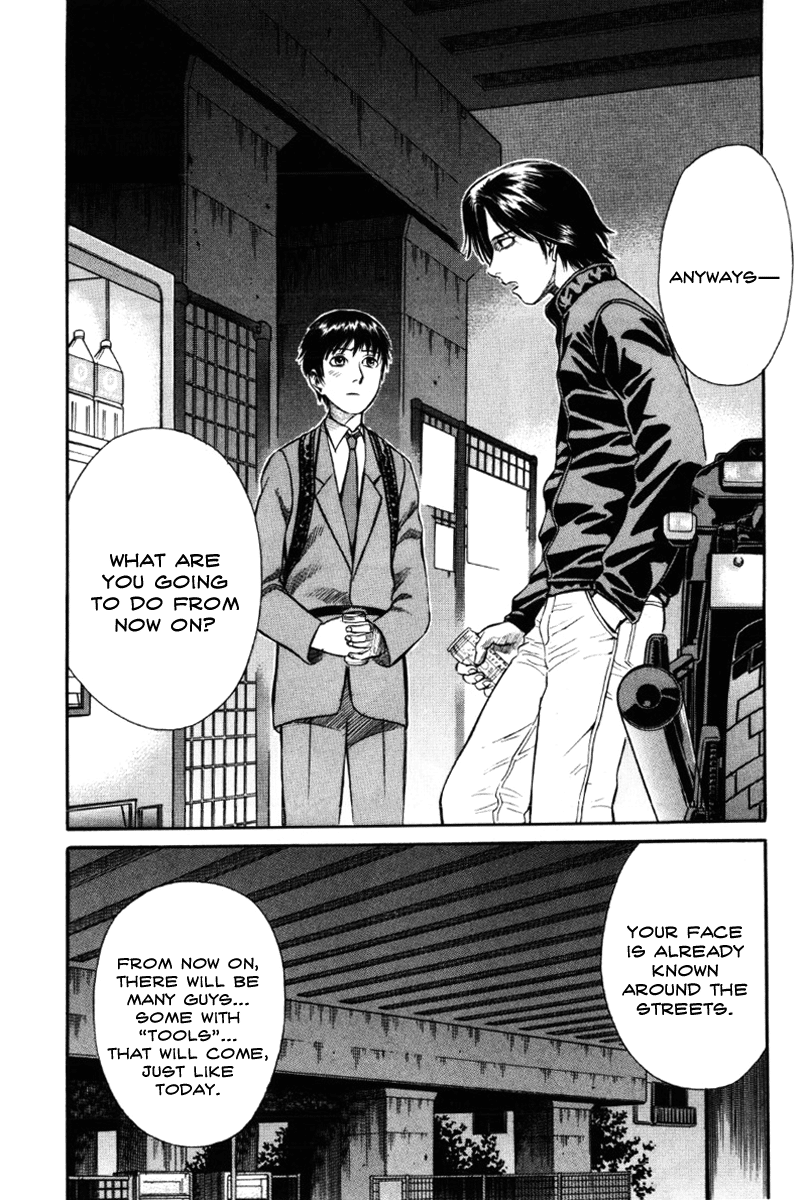 Read Holyland Manga Online