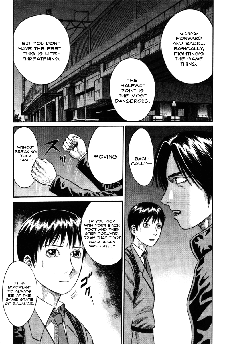 Read Holyland Manga Online