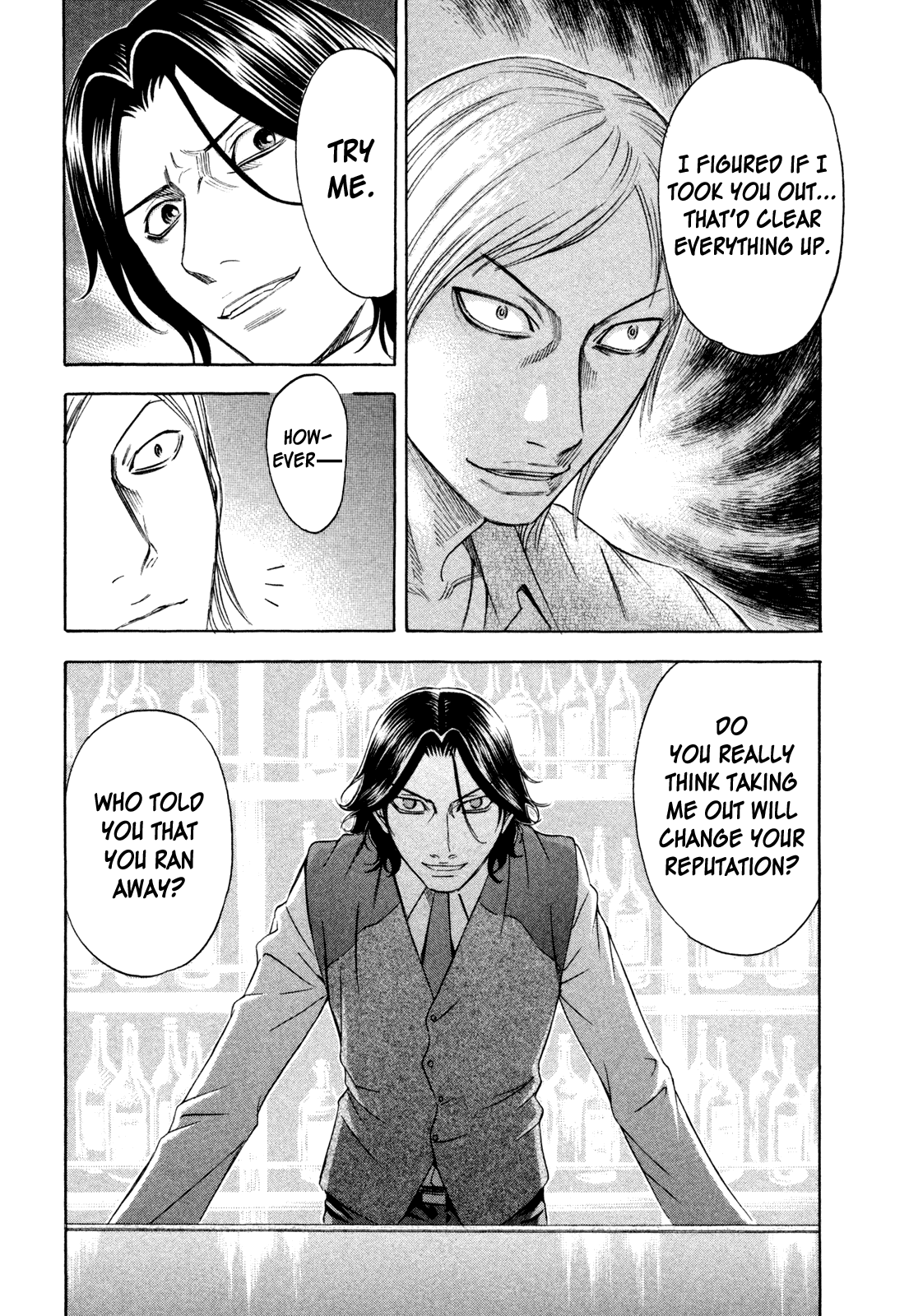 Read Holyland Manga Online