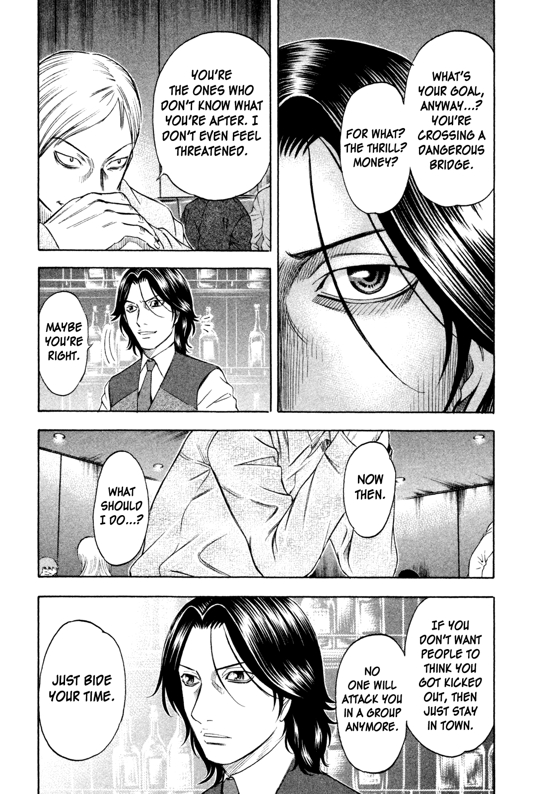 Read Holyland Manga Online