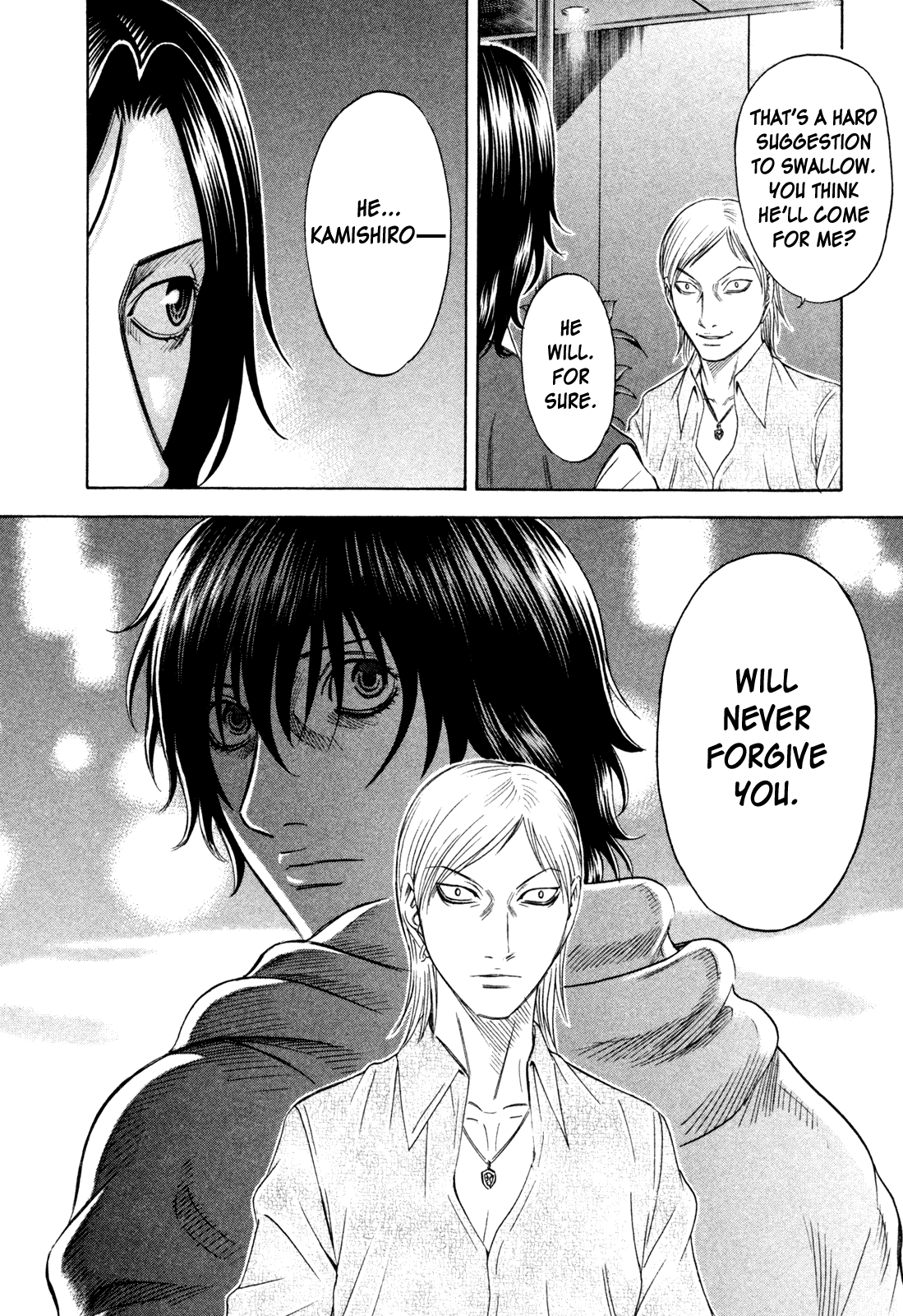 Read Holyland Manga Online