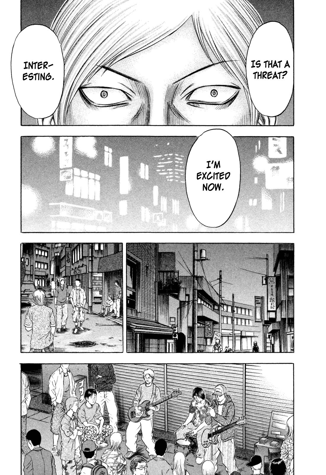 Read Holyland Manga Online