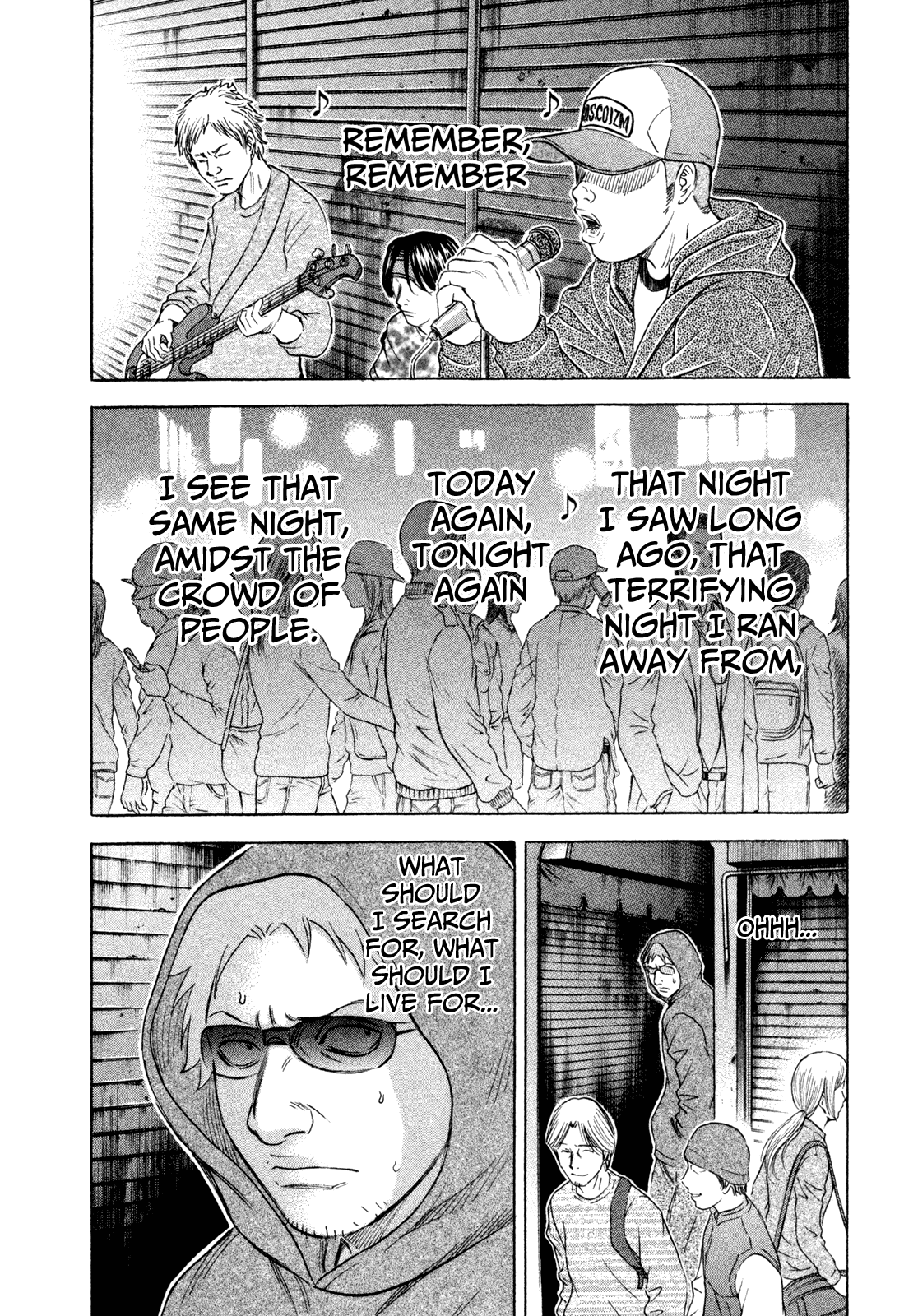 Read Holyland Manga Online