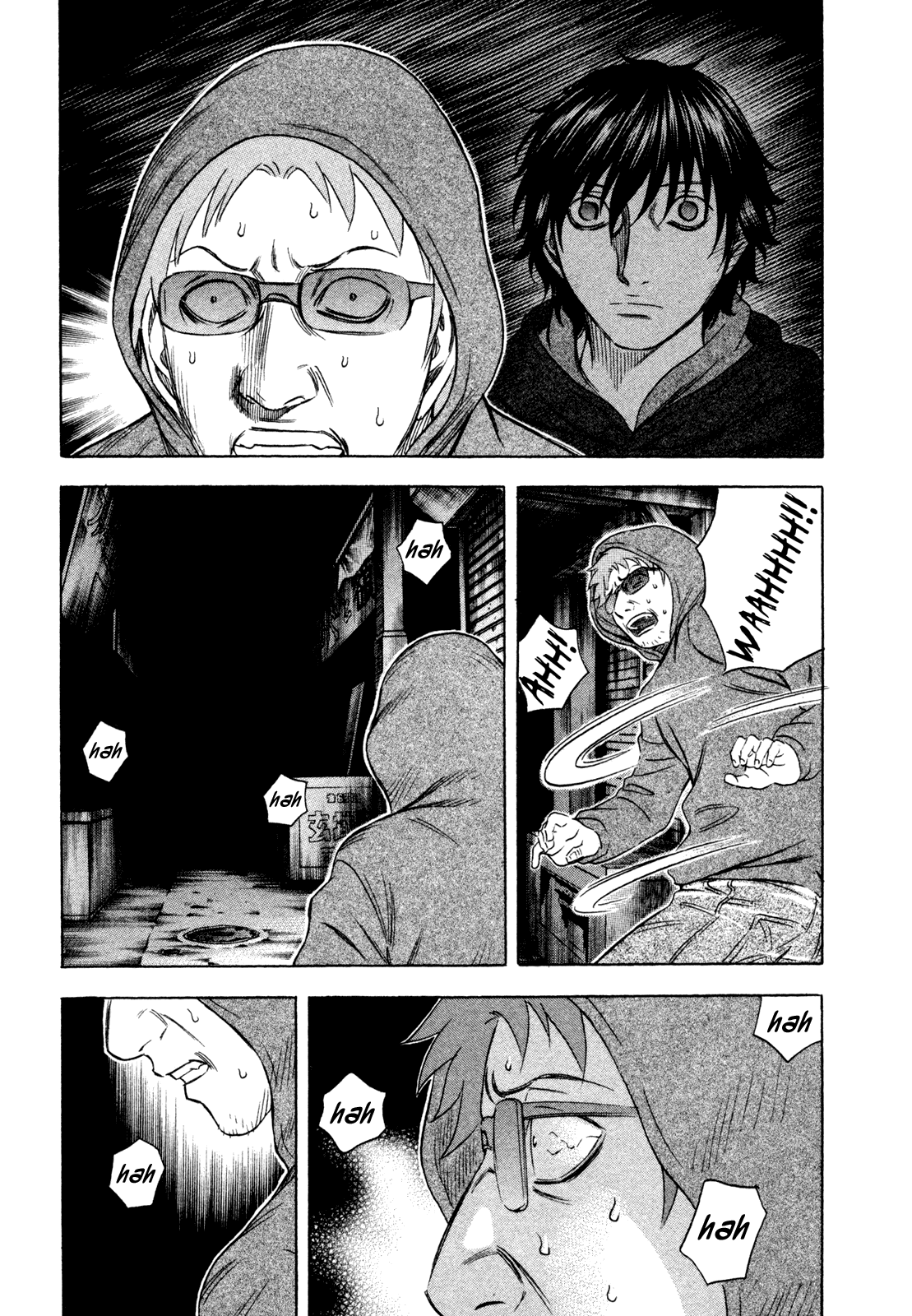 Read Holyland Manga Online