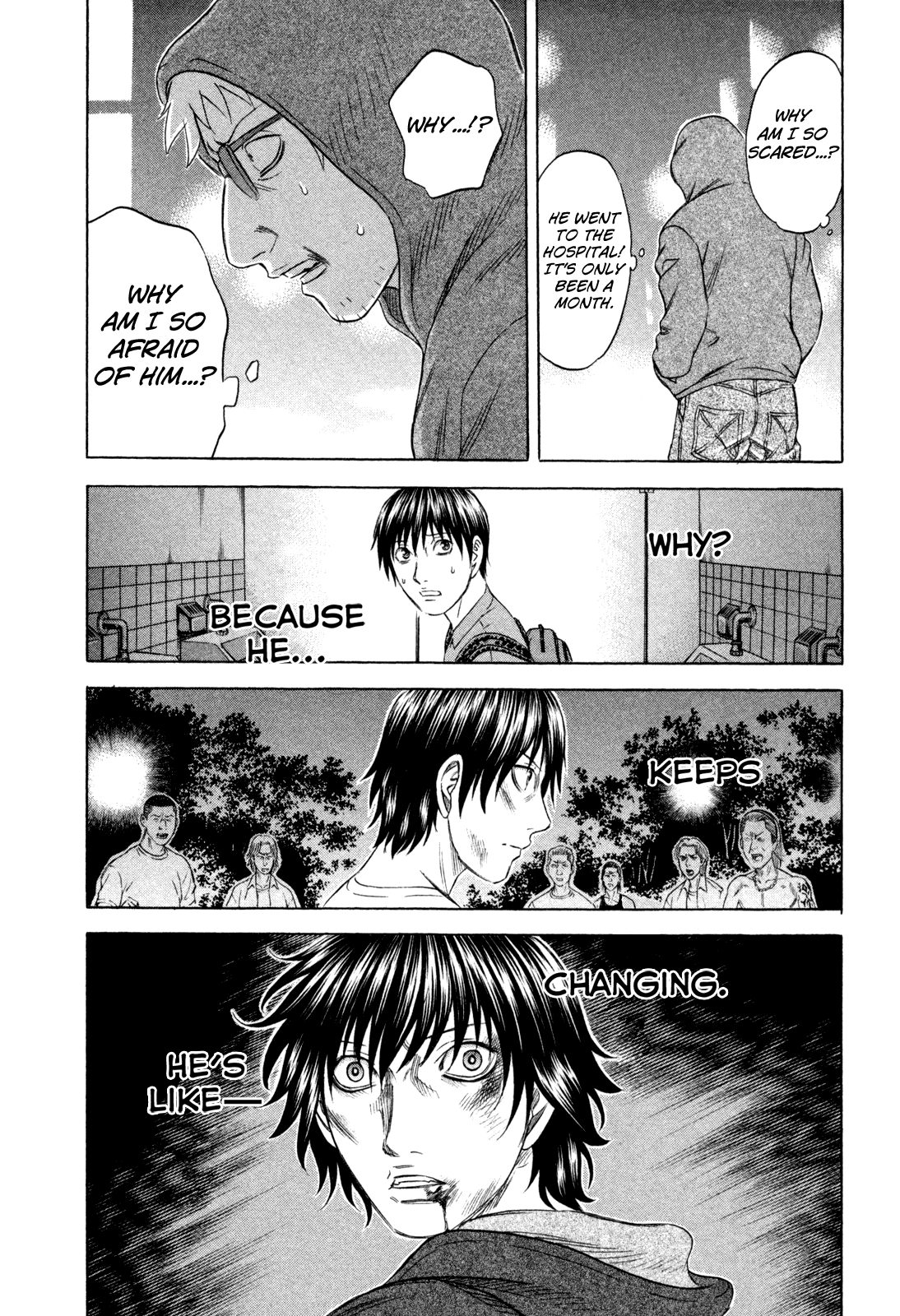 Read Holyland Manga Online