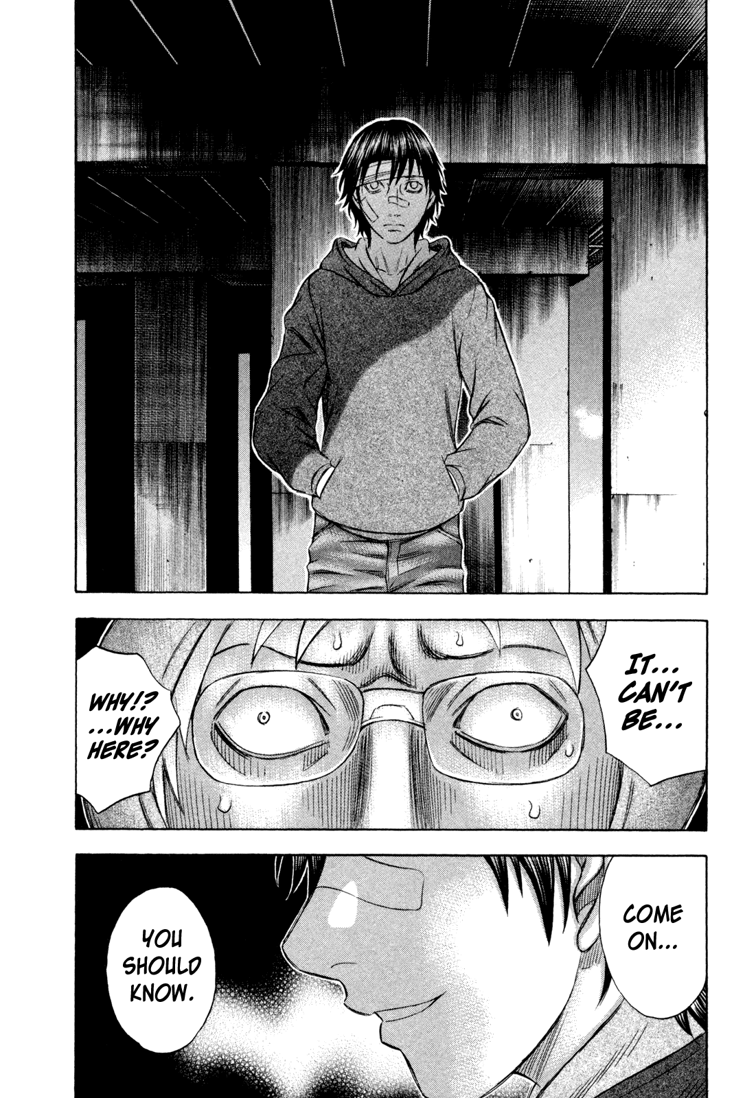 Read Holyland Manga Online