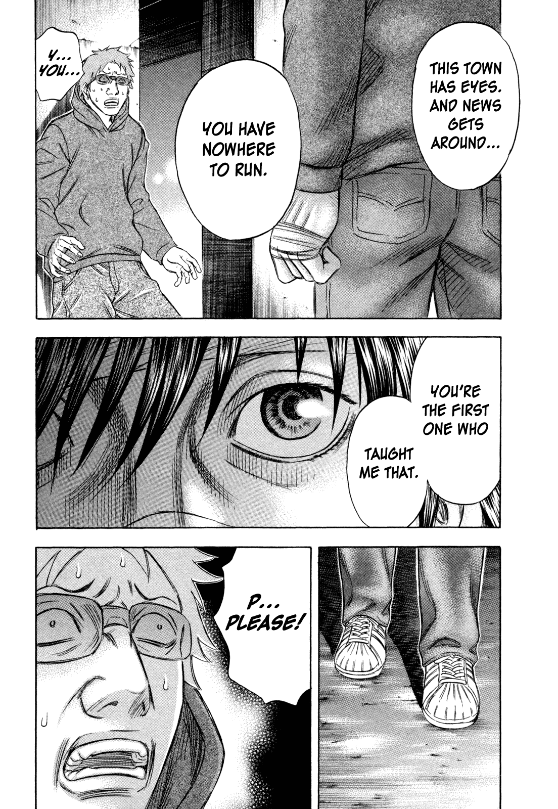 Read Holyland Manga Online