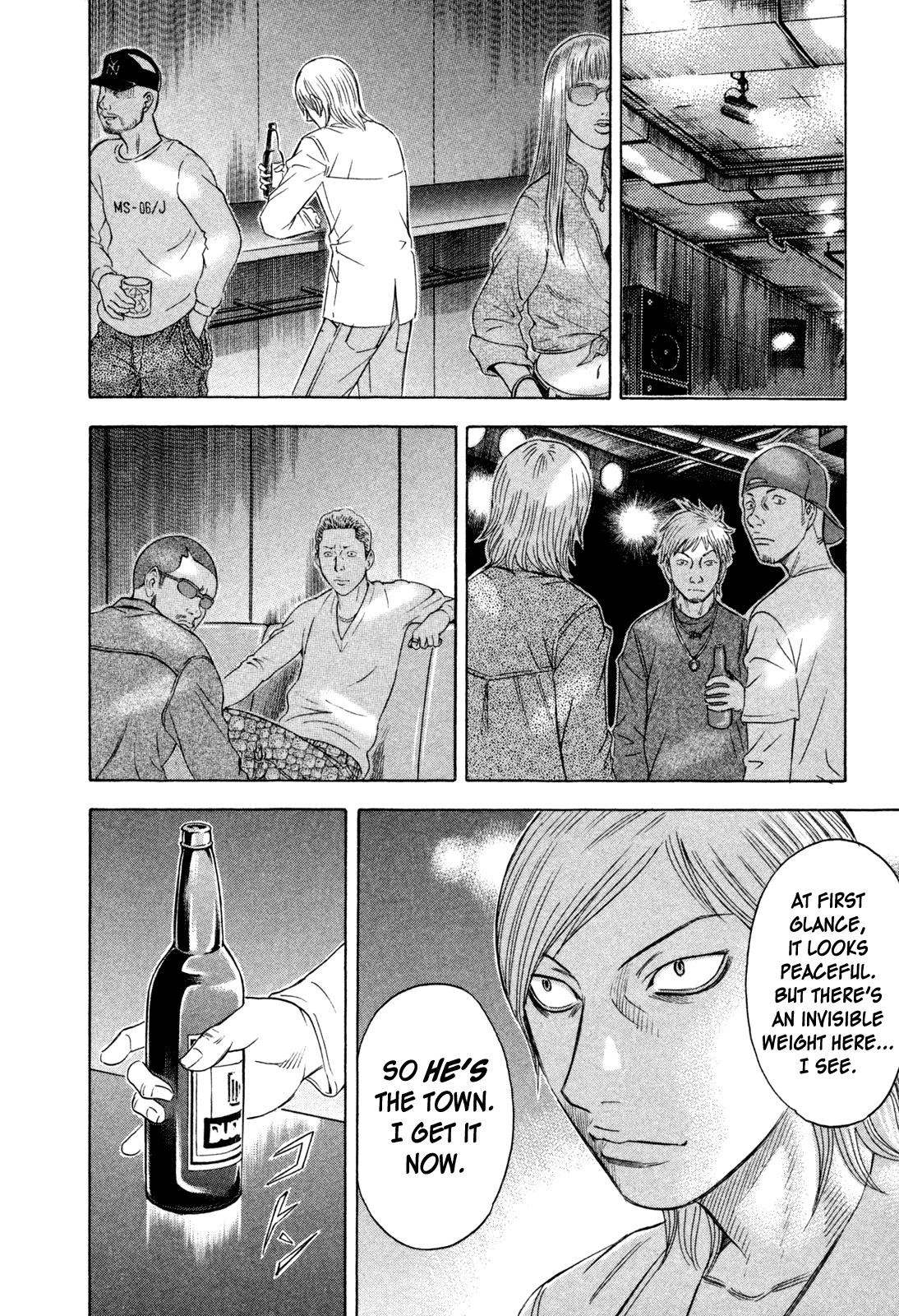 Read Holyland Manga Online