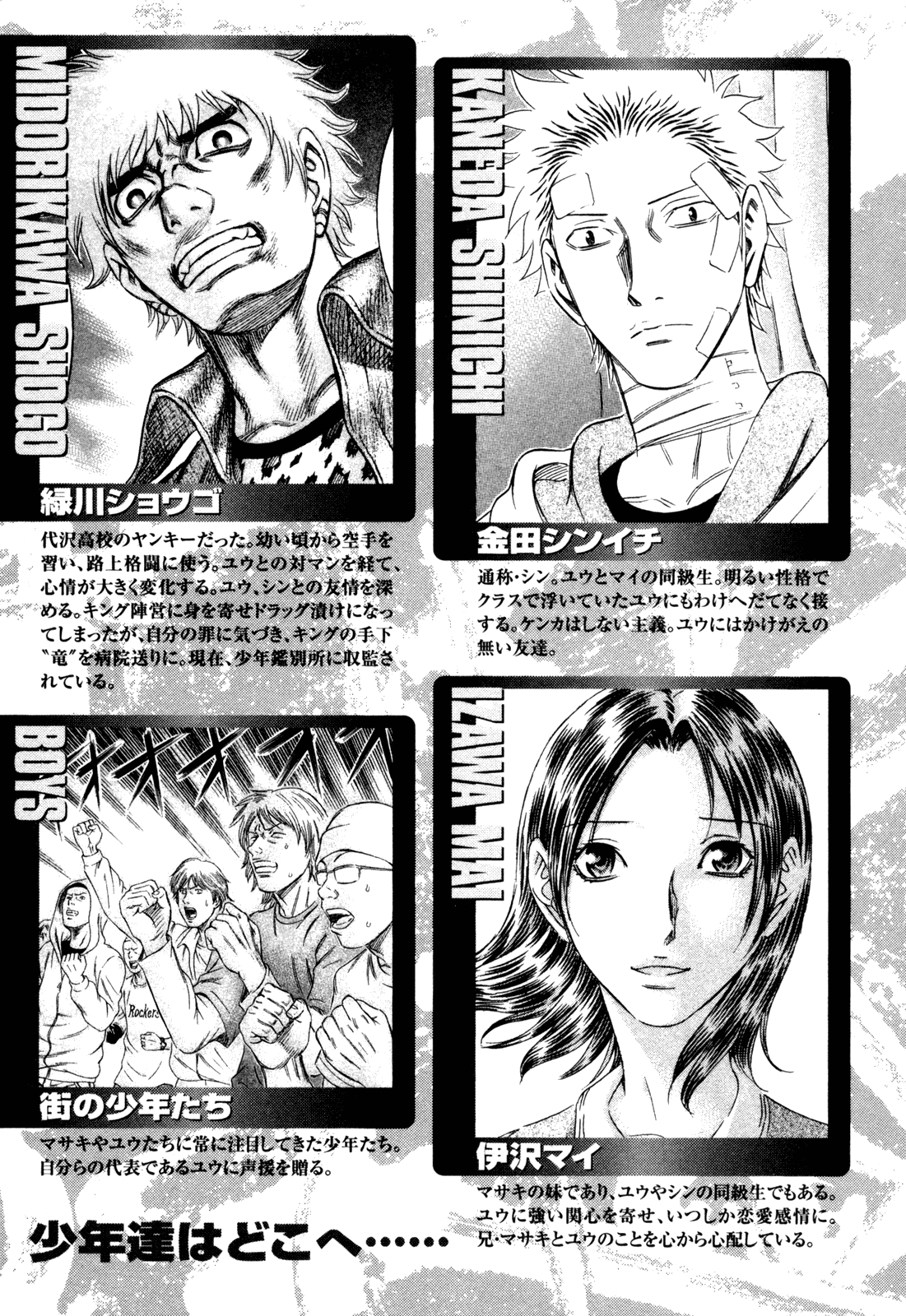 Read Holyland Manga Online