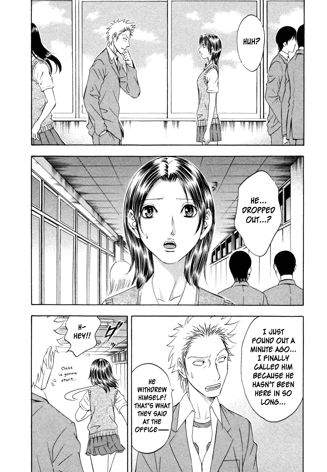 Read Holyland Manga Online