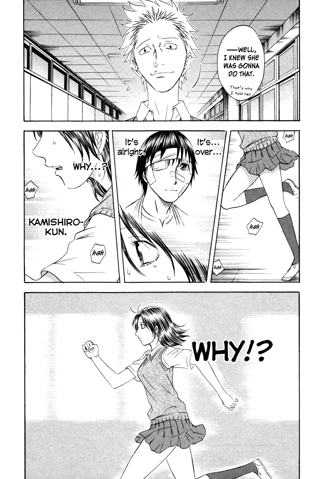 Read Holyland Manga Online