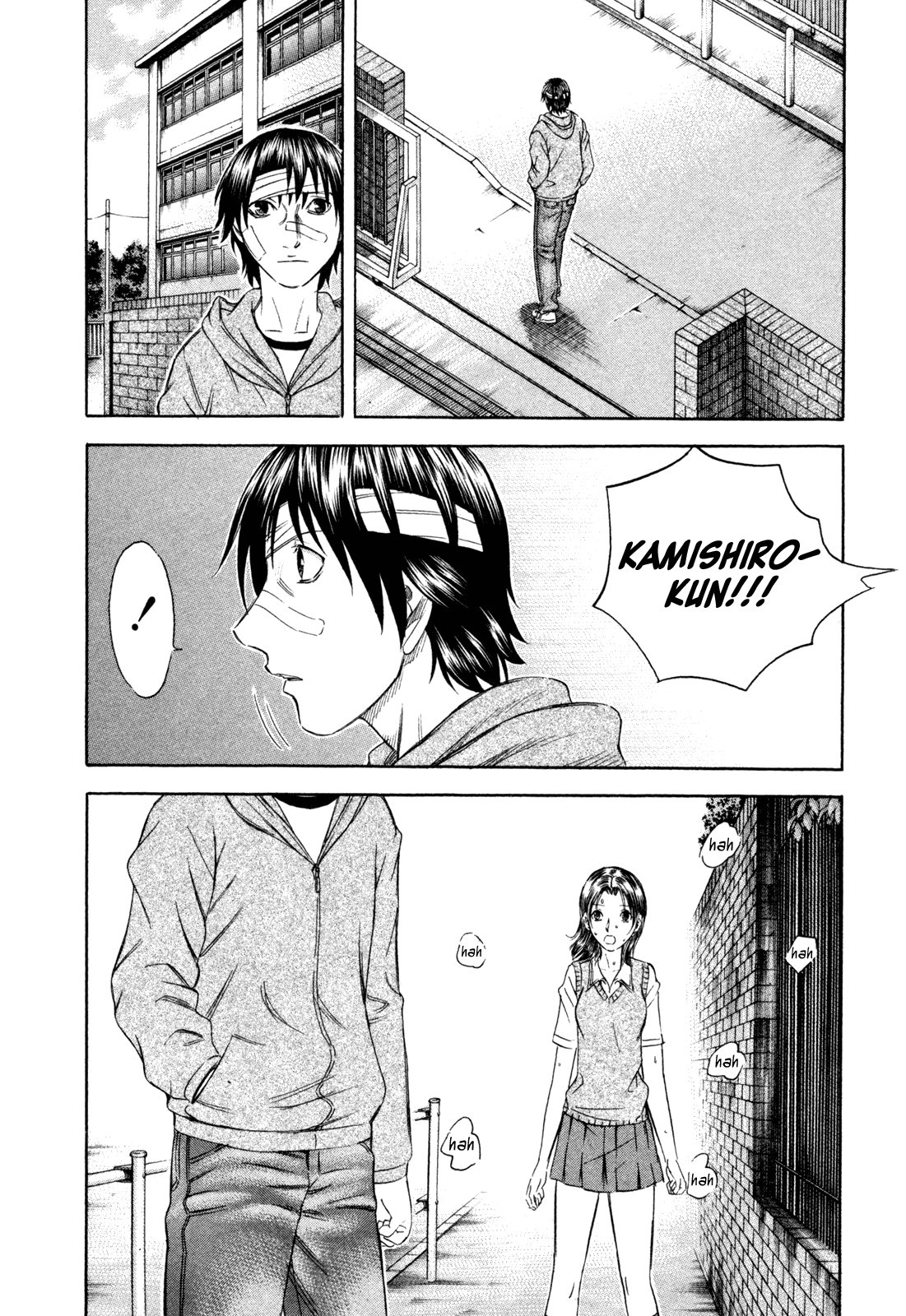 Read Holyland Manga Online