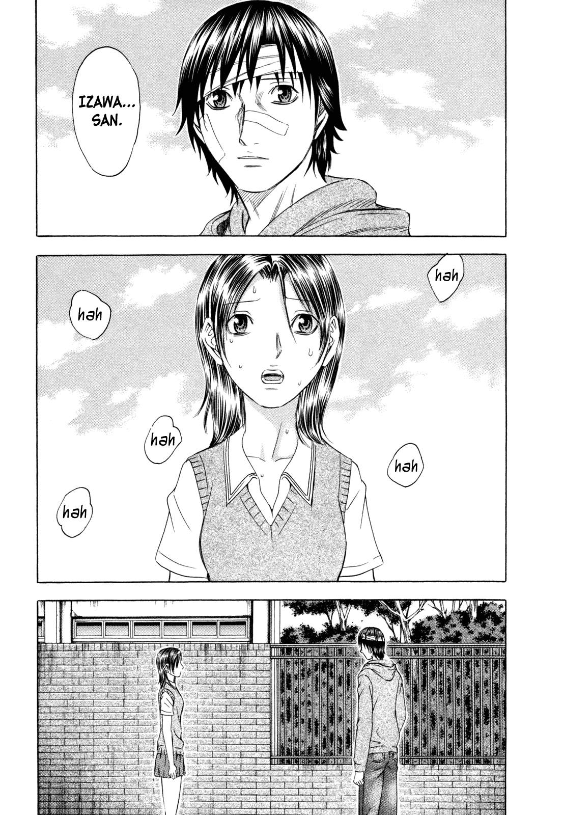 Read Holyland Manga Online