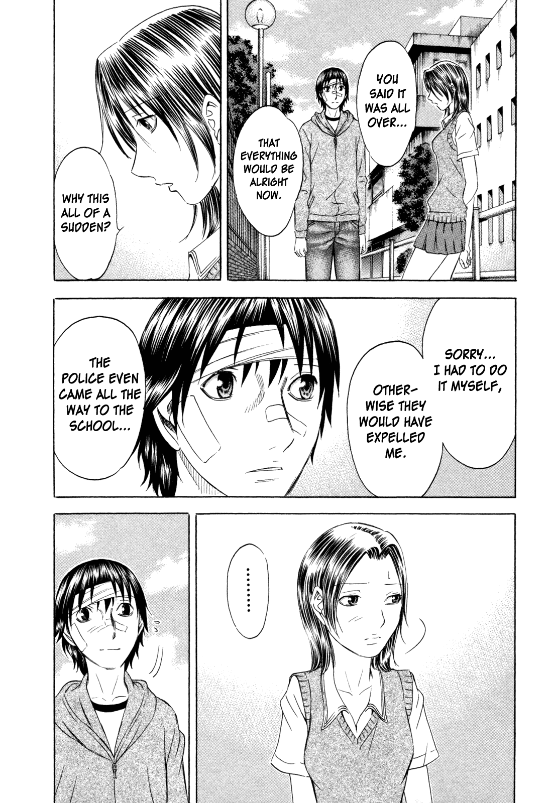 Read Holyland Manga Online