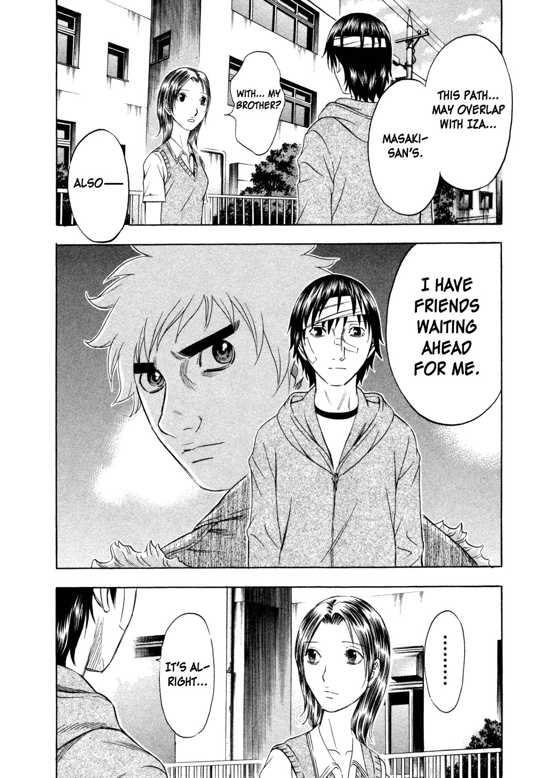 Read Holyland Manga Online