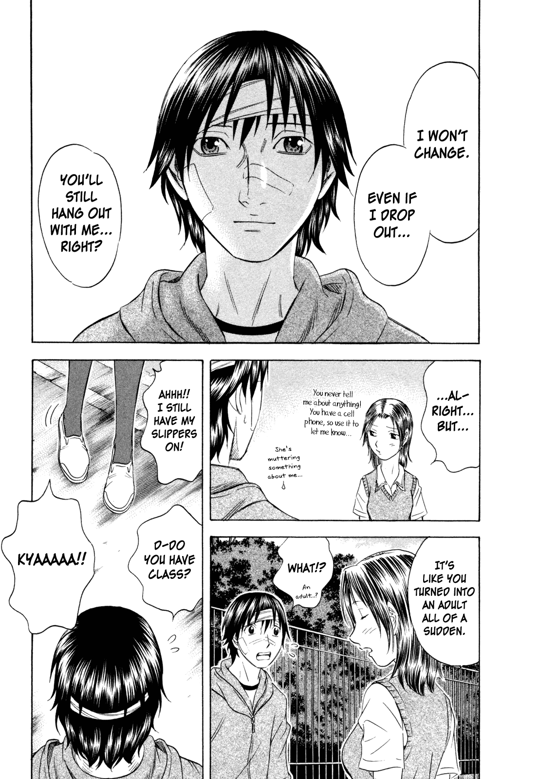 Read Holyland Manga Online