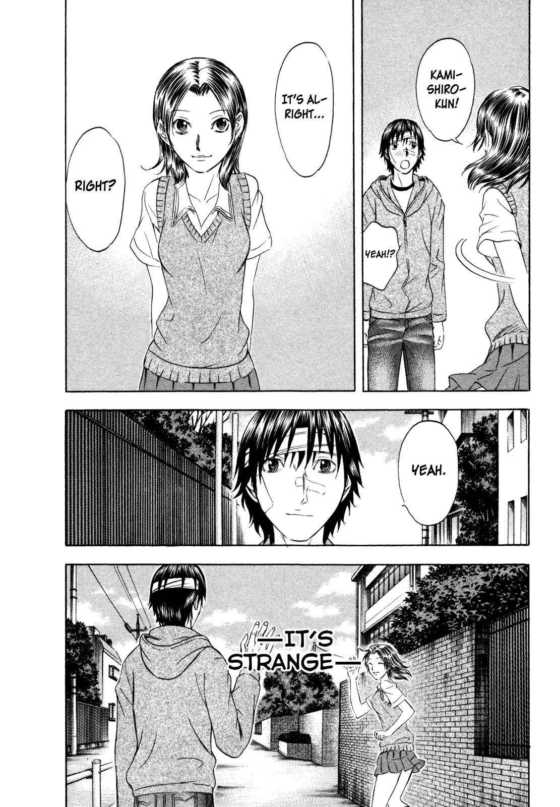 Read Holyland Manga Online