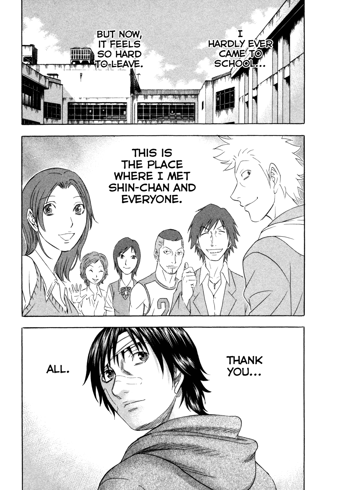 Read Holyland Manga Online