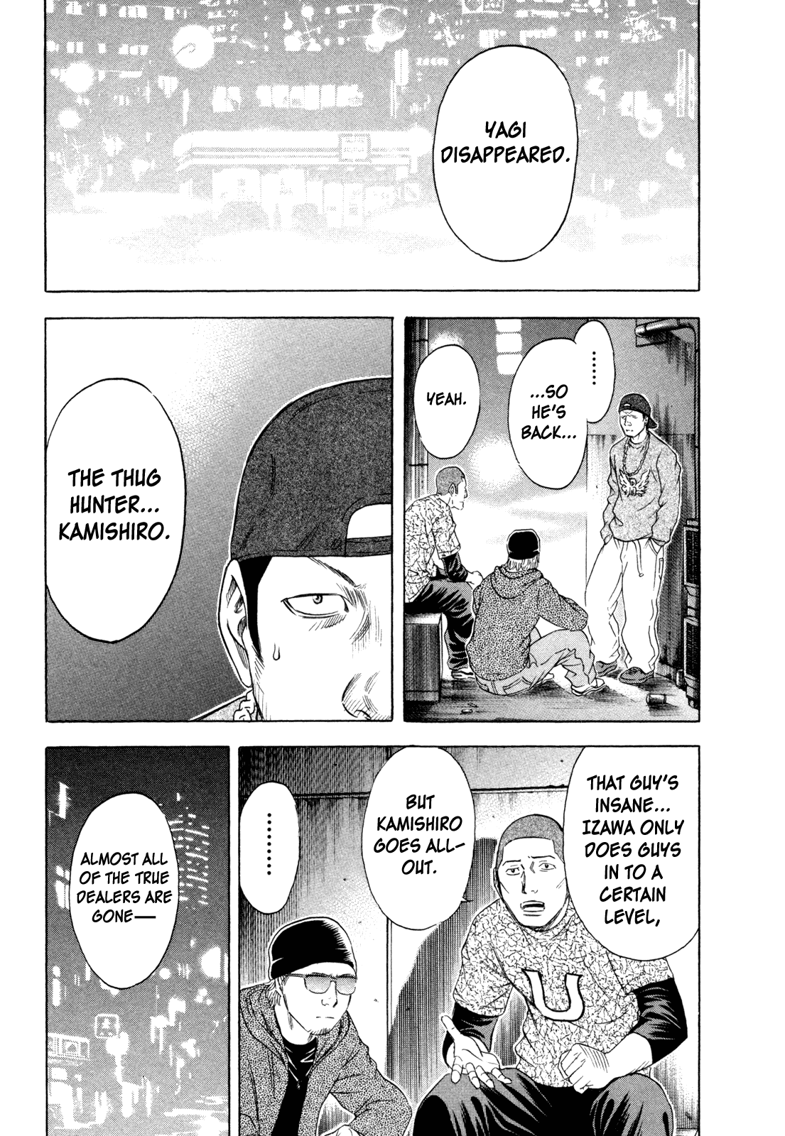 Read Holyland Manga Online