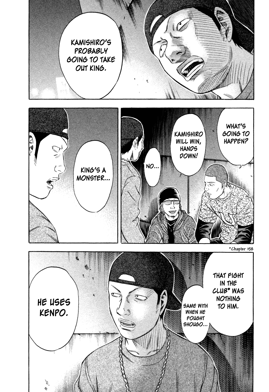 Read Holyland Manga Online