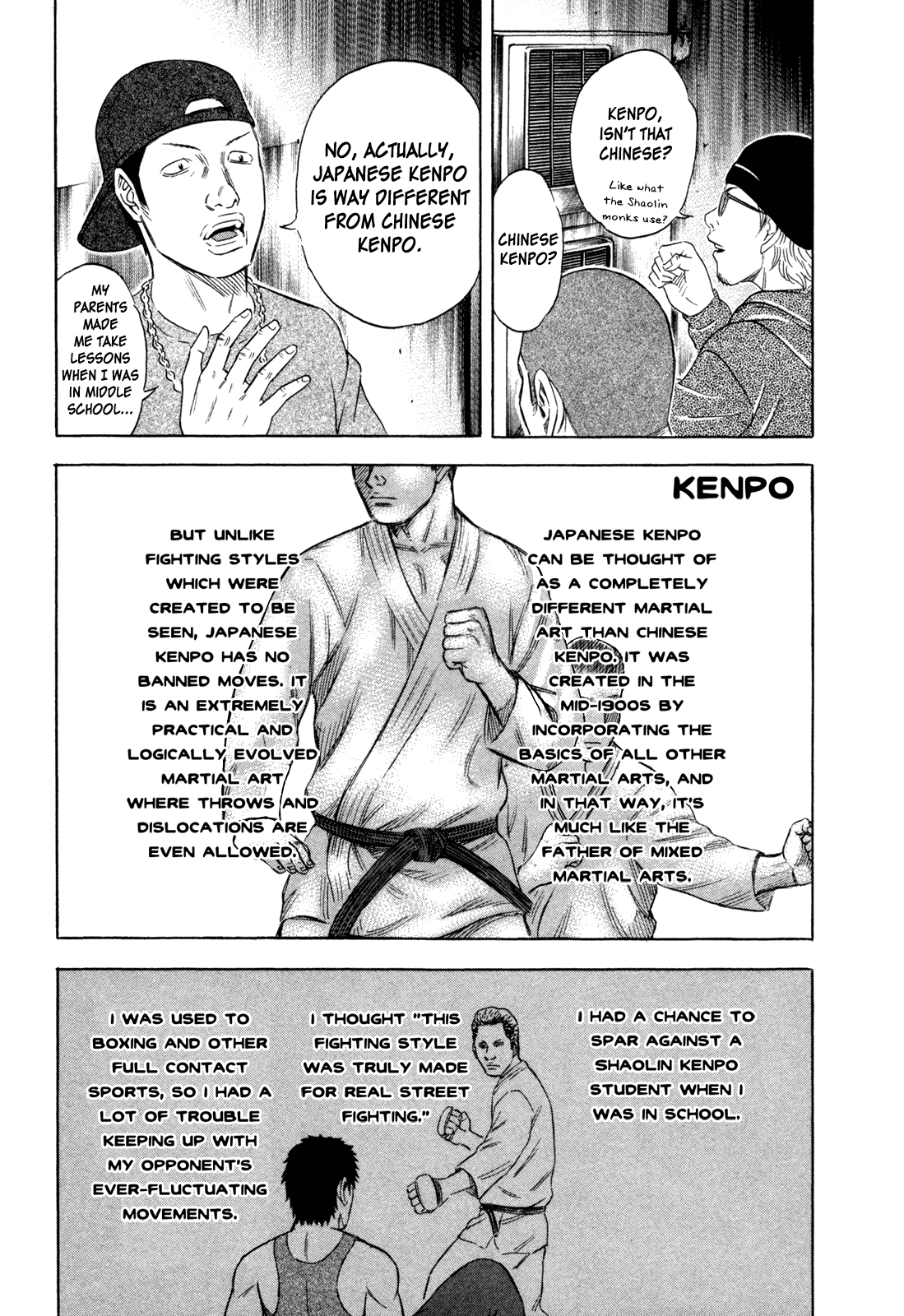 Read Holyland Manga Online