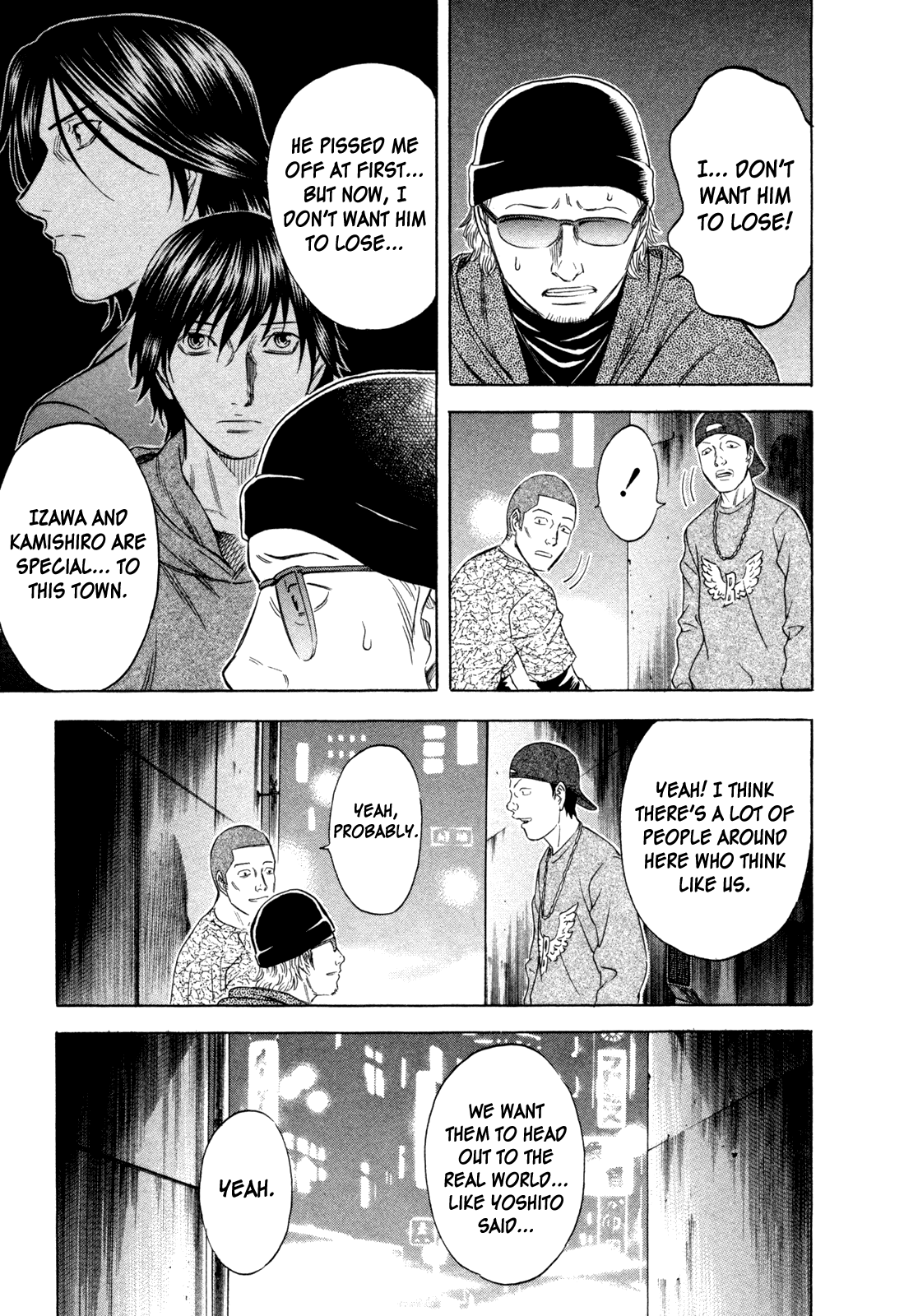 Read Holyland Manga Online