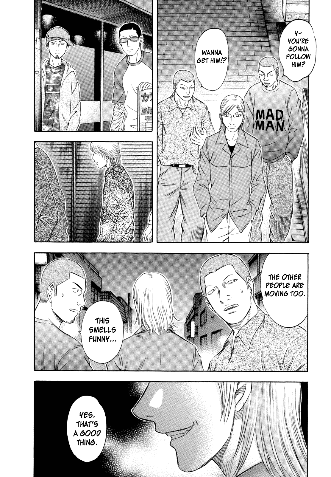 Read Holyland Manga Online