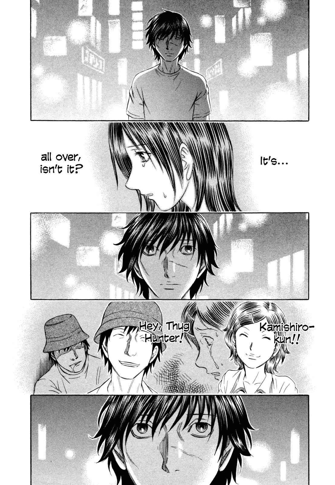 Read Holyland Manga Online