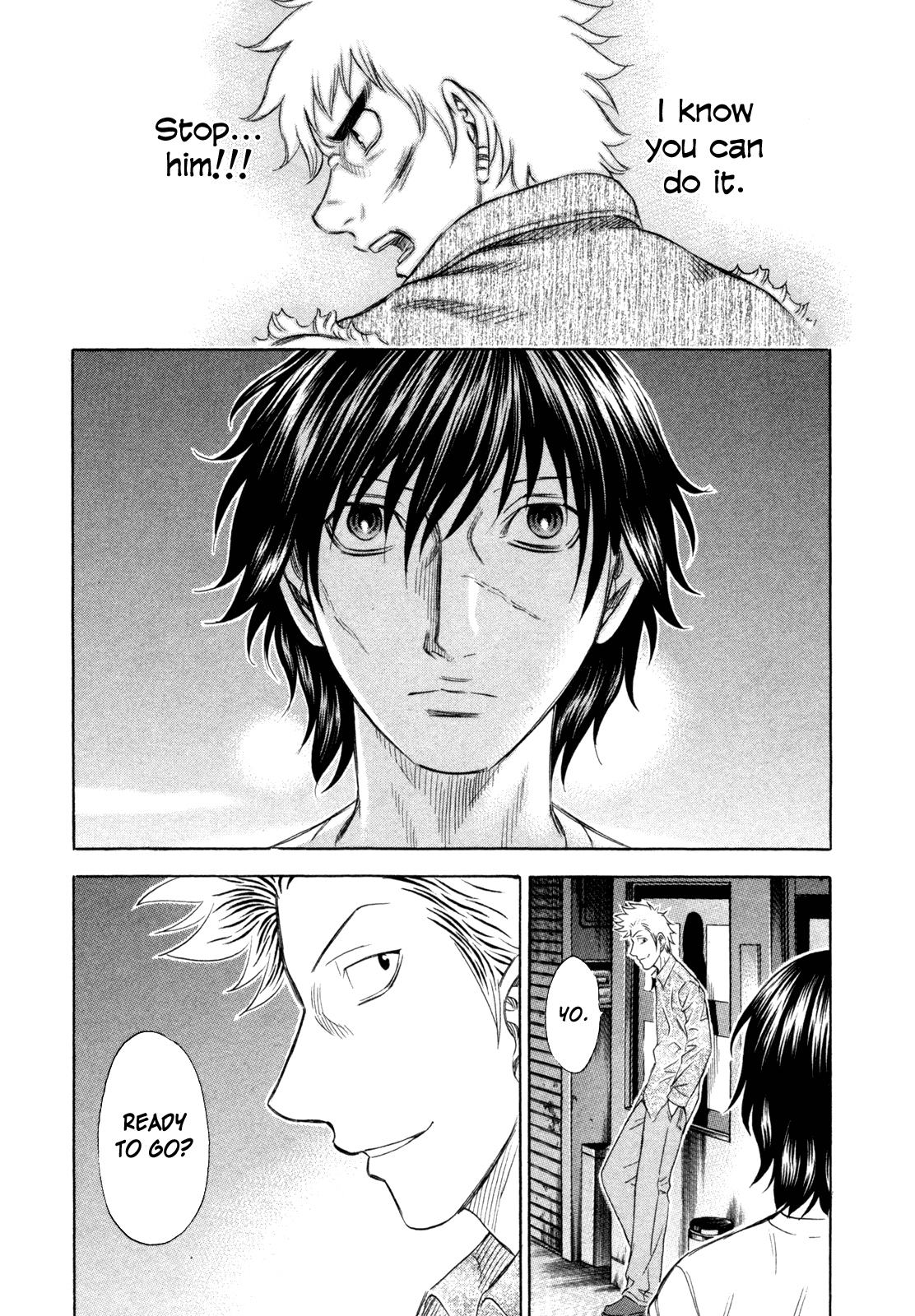 Read Holyland Manga Online