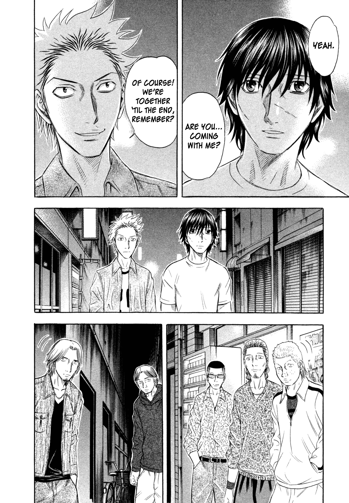 Read Holyland Manga Online