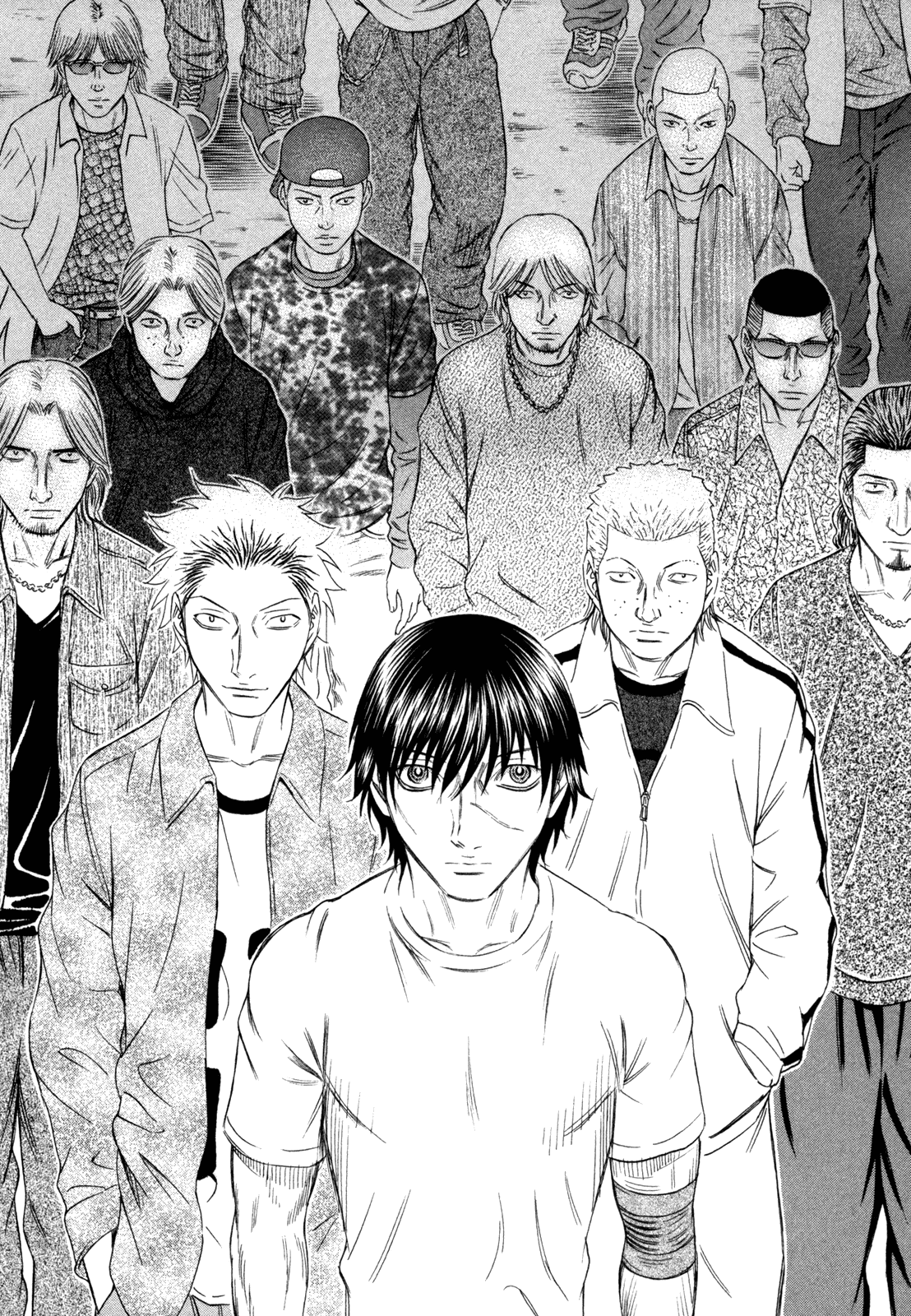 Read Holyland Manga Online