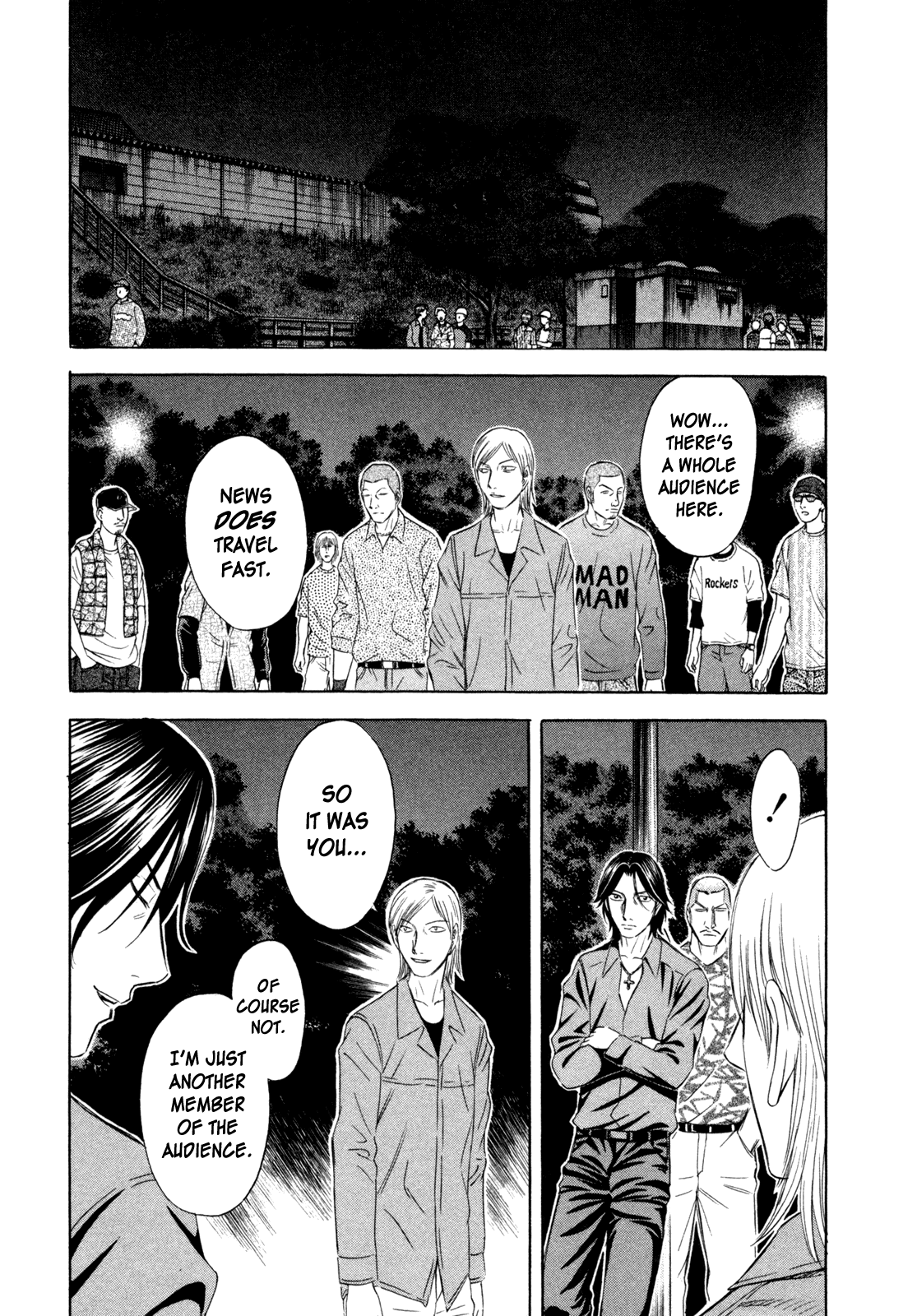 Read Holyland Manga Online