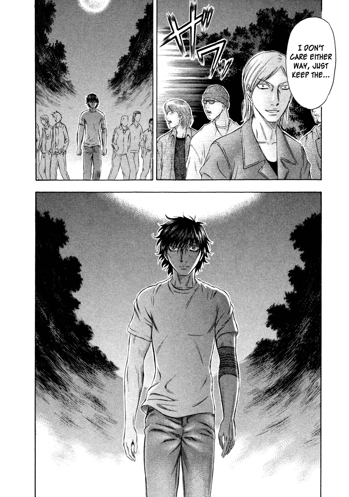 Read Holyland Manga Online