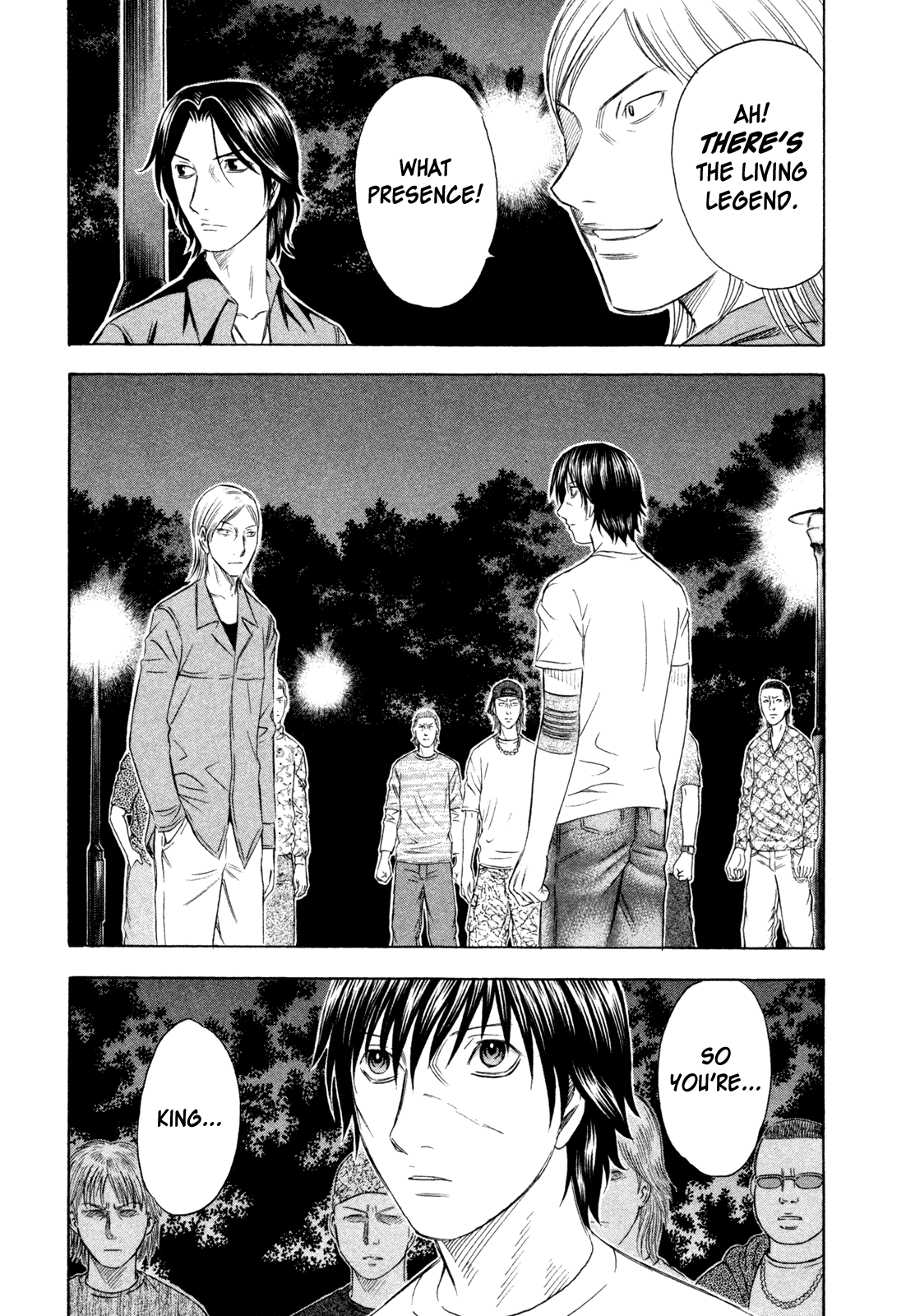 Read Holyland Manga Online