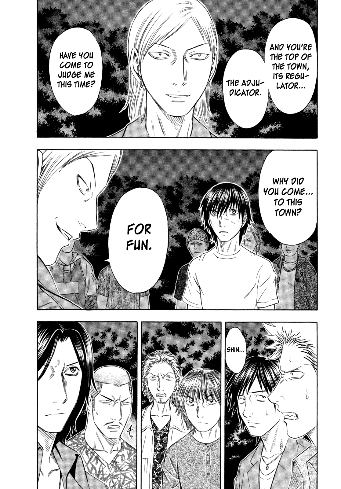 Read Holyland Manga Online