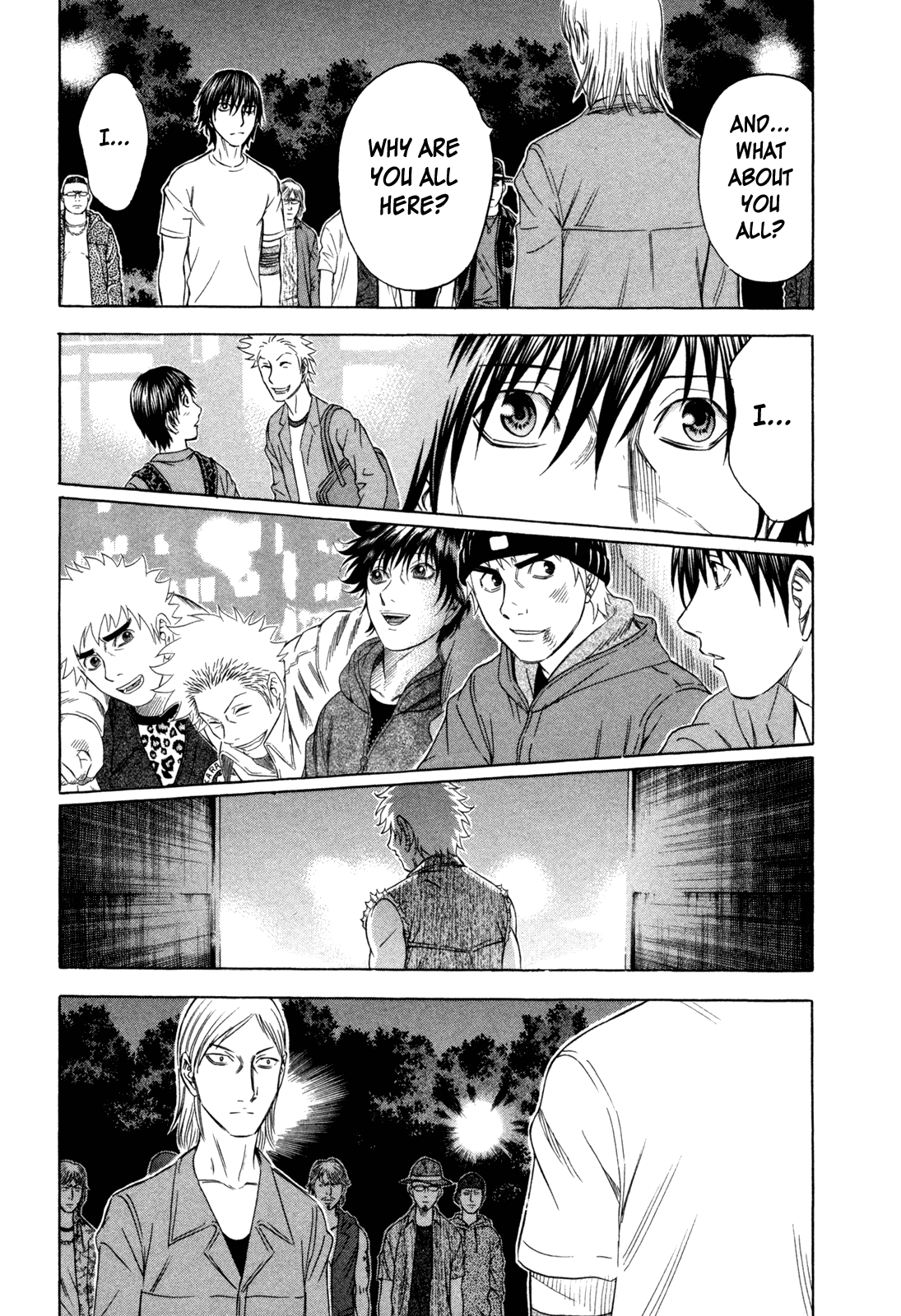 Read Holyland Manga Online