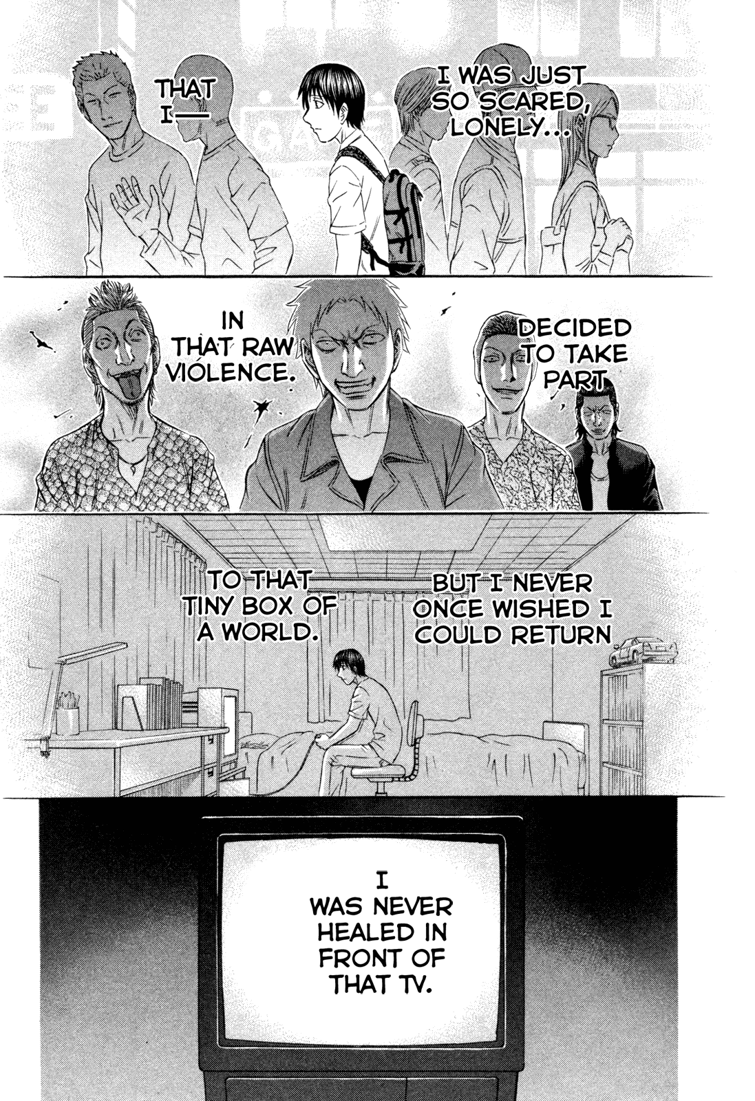 Read Holyland Manga Online