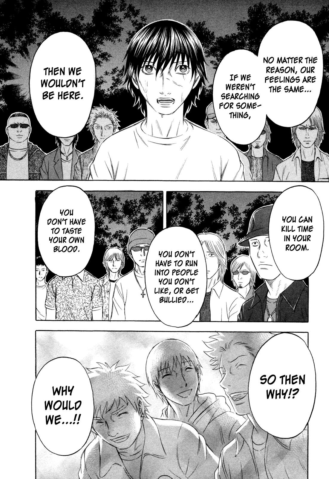 Read Holyland Manga Online