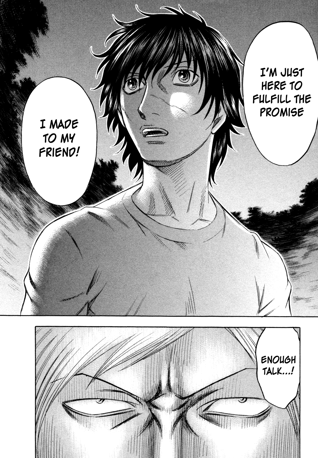 Read Holyland Manga Online